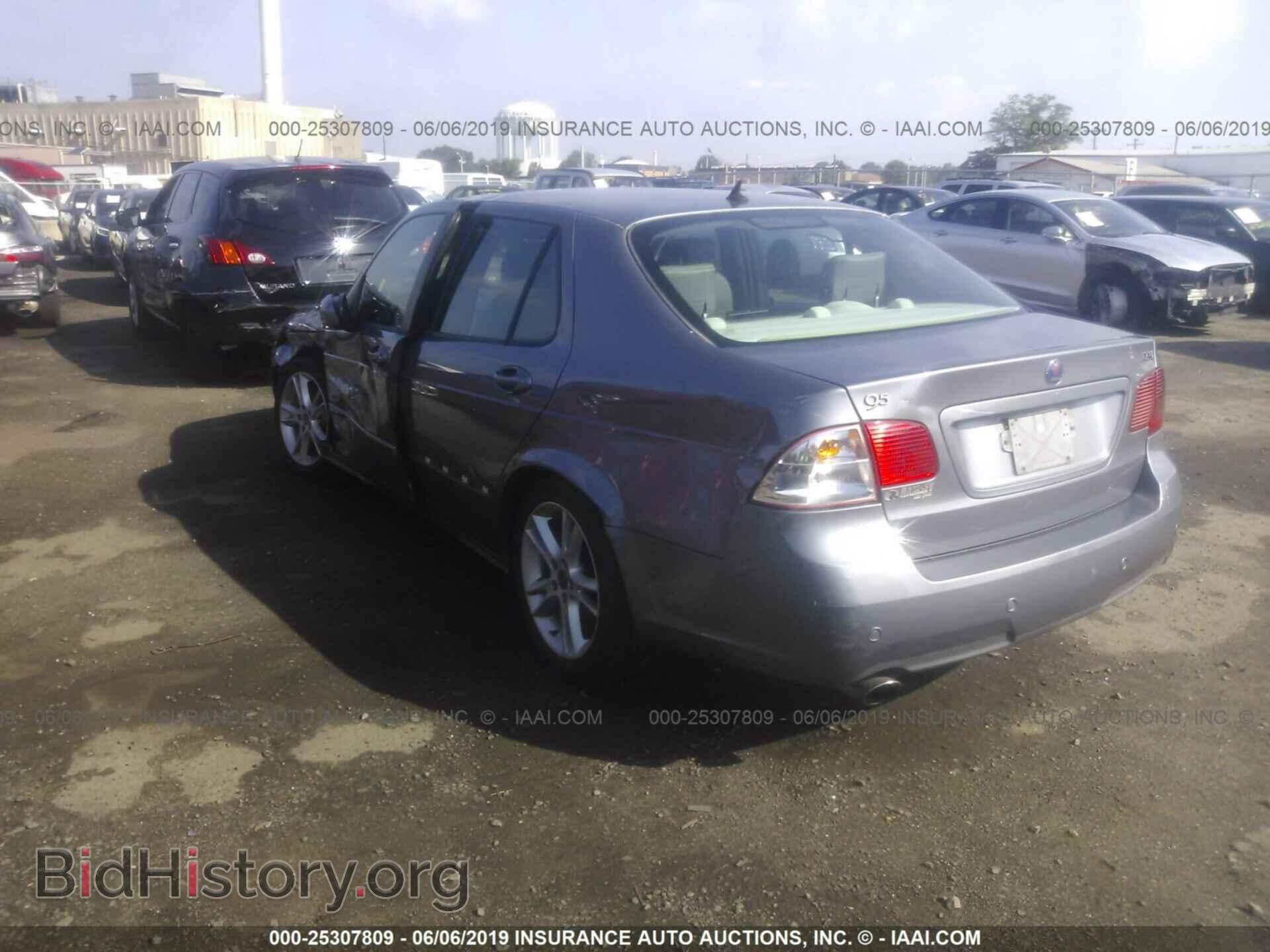 2007 SAAB 9-5 - VIN: YS3ED49G273525046 - Фото 3