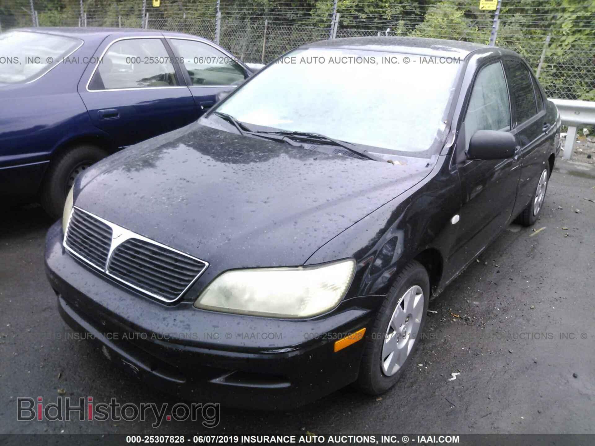 2003 MITSUBISHI LANCER - VIN: JA3AJ26EX3U100120 - Фото 2