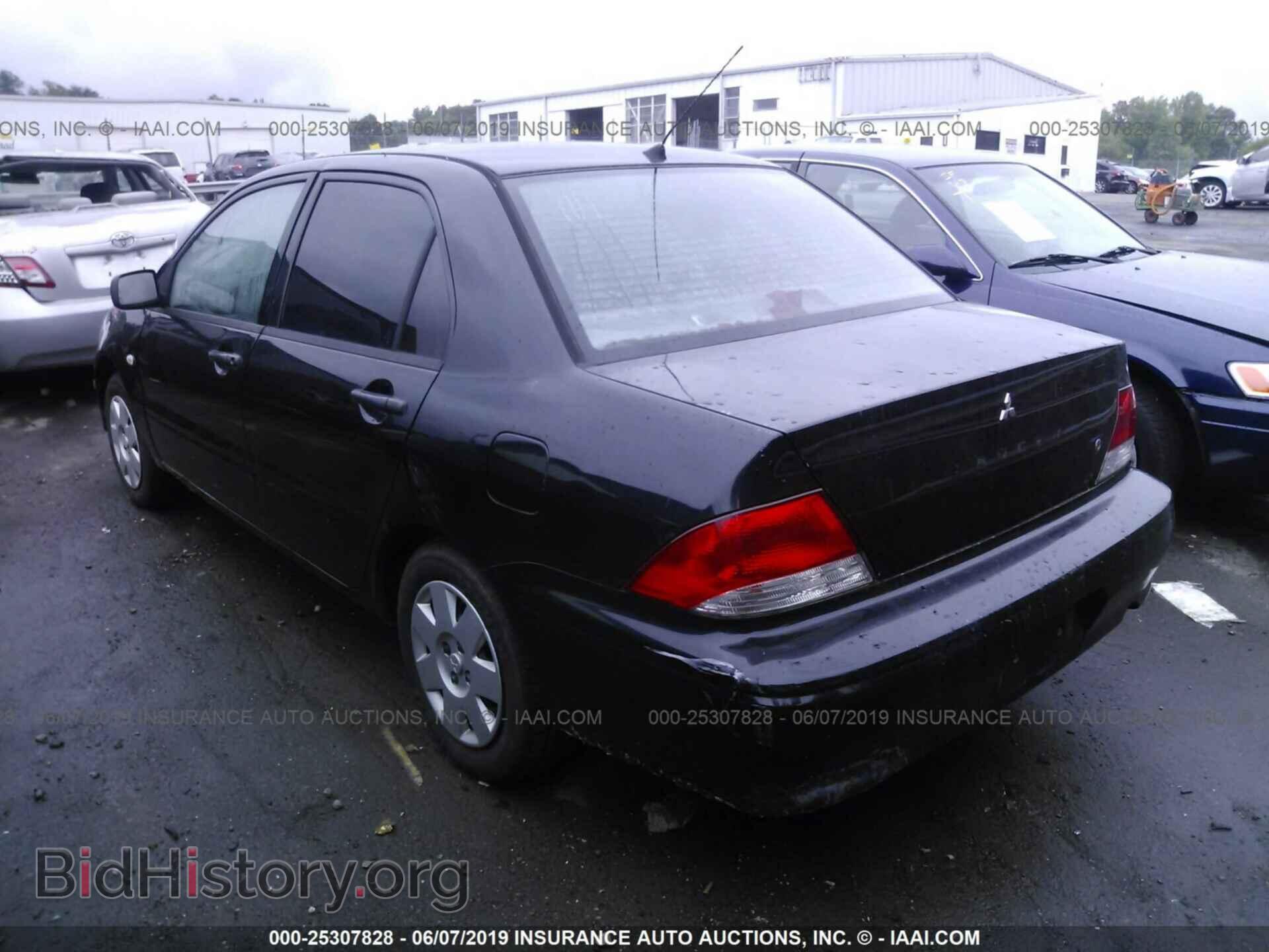 2003 MITSUBISHI LANCER - VIN: JA3AJ26EX3U100120 - Фото 3