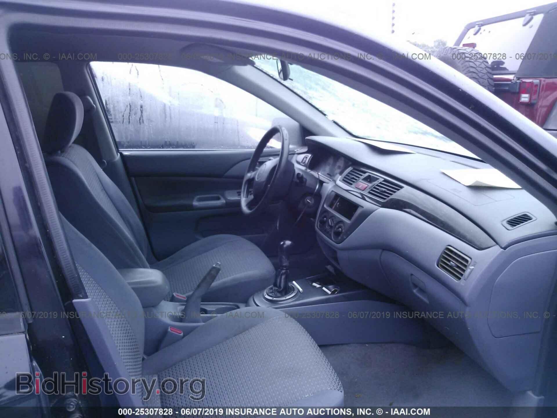 2003 MITSUBISHI LANCER - VIN: JA3AJ26EX3U100120 - Фото 5