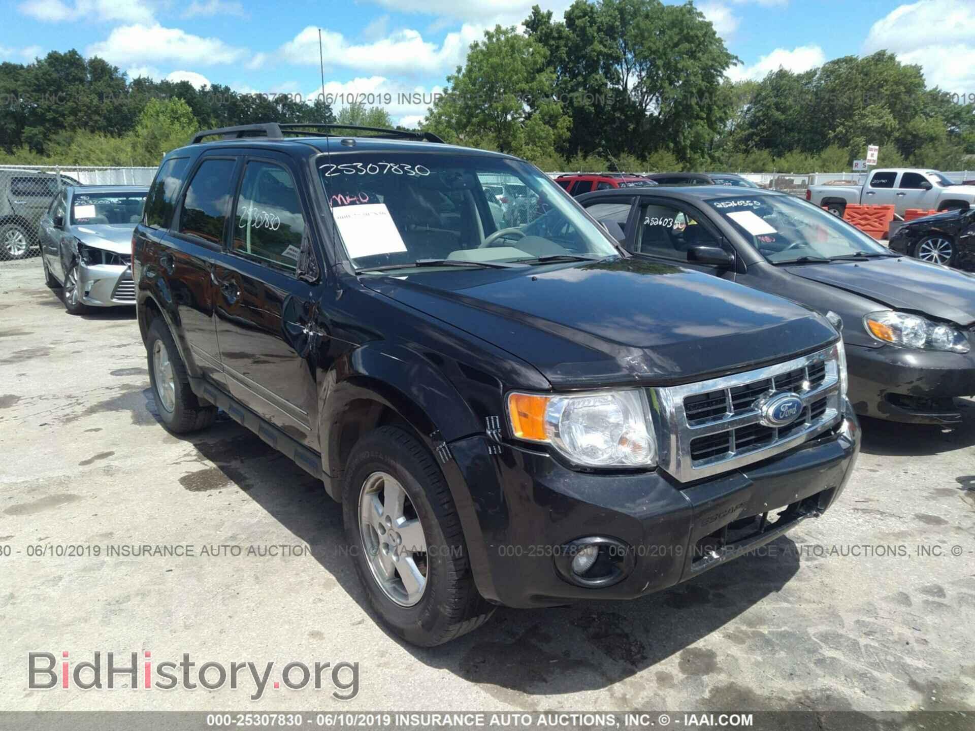 Photo 1FMCU9DGXBKB06598 - FORD ESCAPE 2011