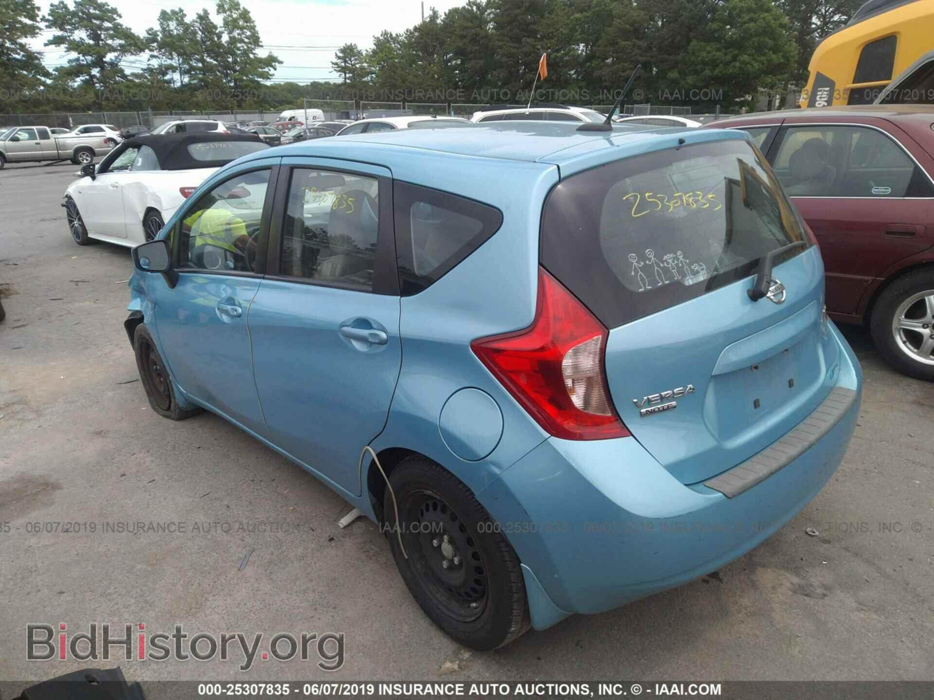 2015 NISSAN VERSA NOTE - VIN: 3N1CE2CP9FL354293 - Фото 3