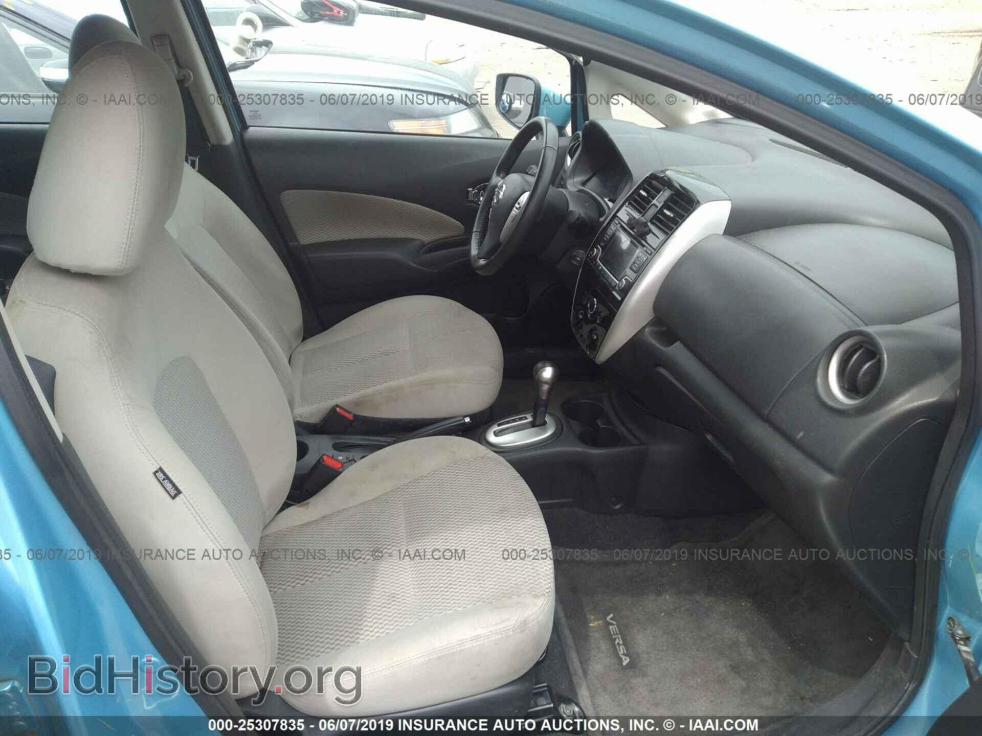 2015 NISSAN VERSA NOTE - VIN: 3N1CE2CP9FL354293 - Фото 5