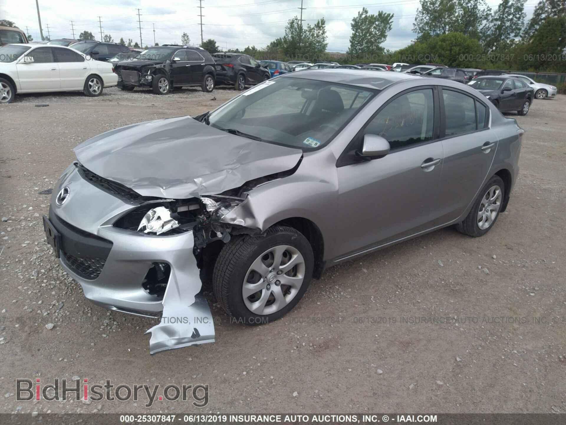 2013 MAZDA 3 - VIN: JM1BL1U70D1734991 - Фото 2