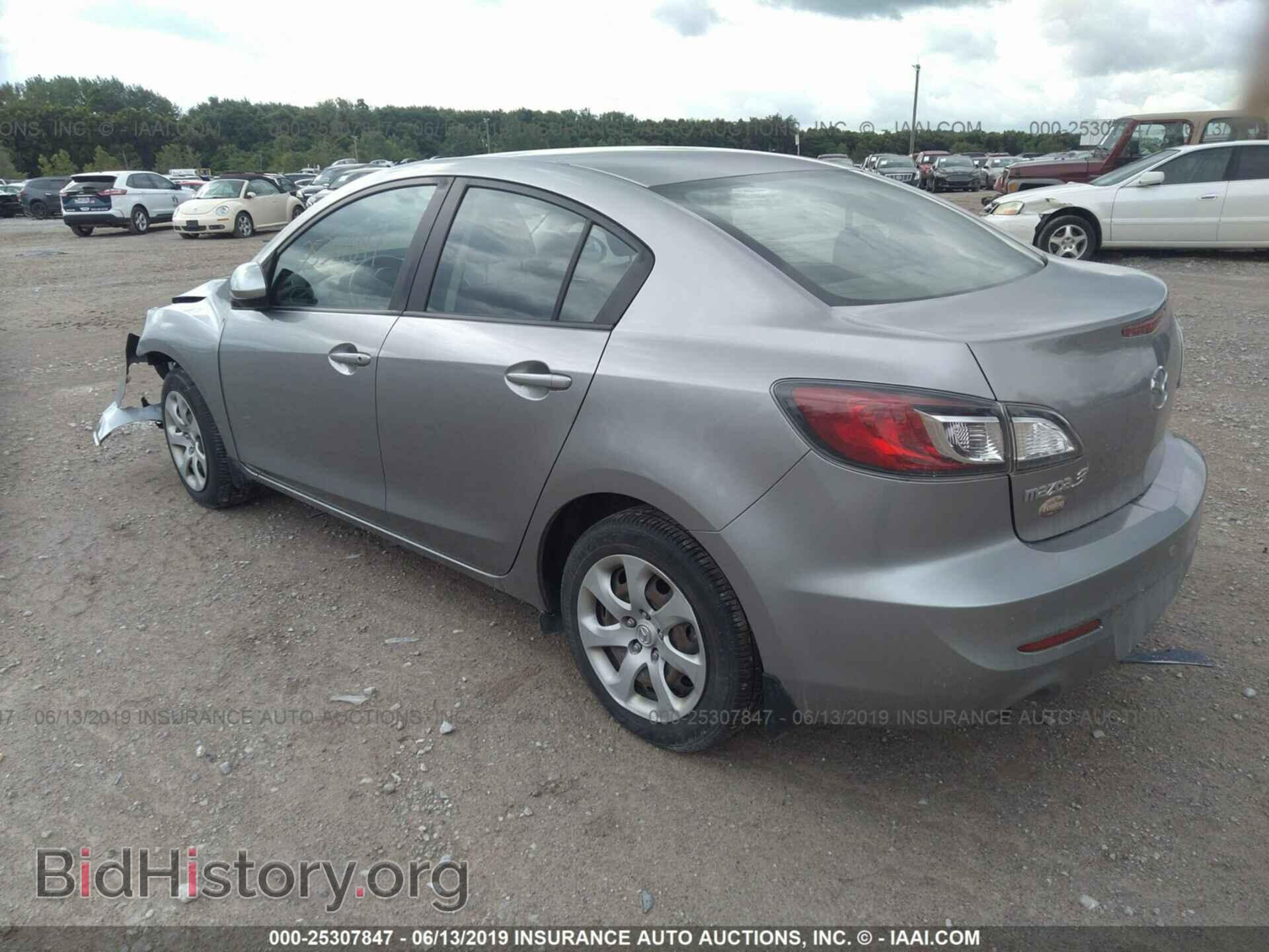 2013 MAZDA 3 - VIN: JM1BL1U70D1734991 - Фото 3