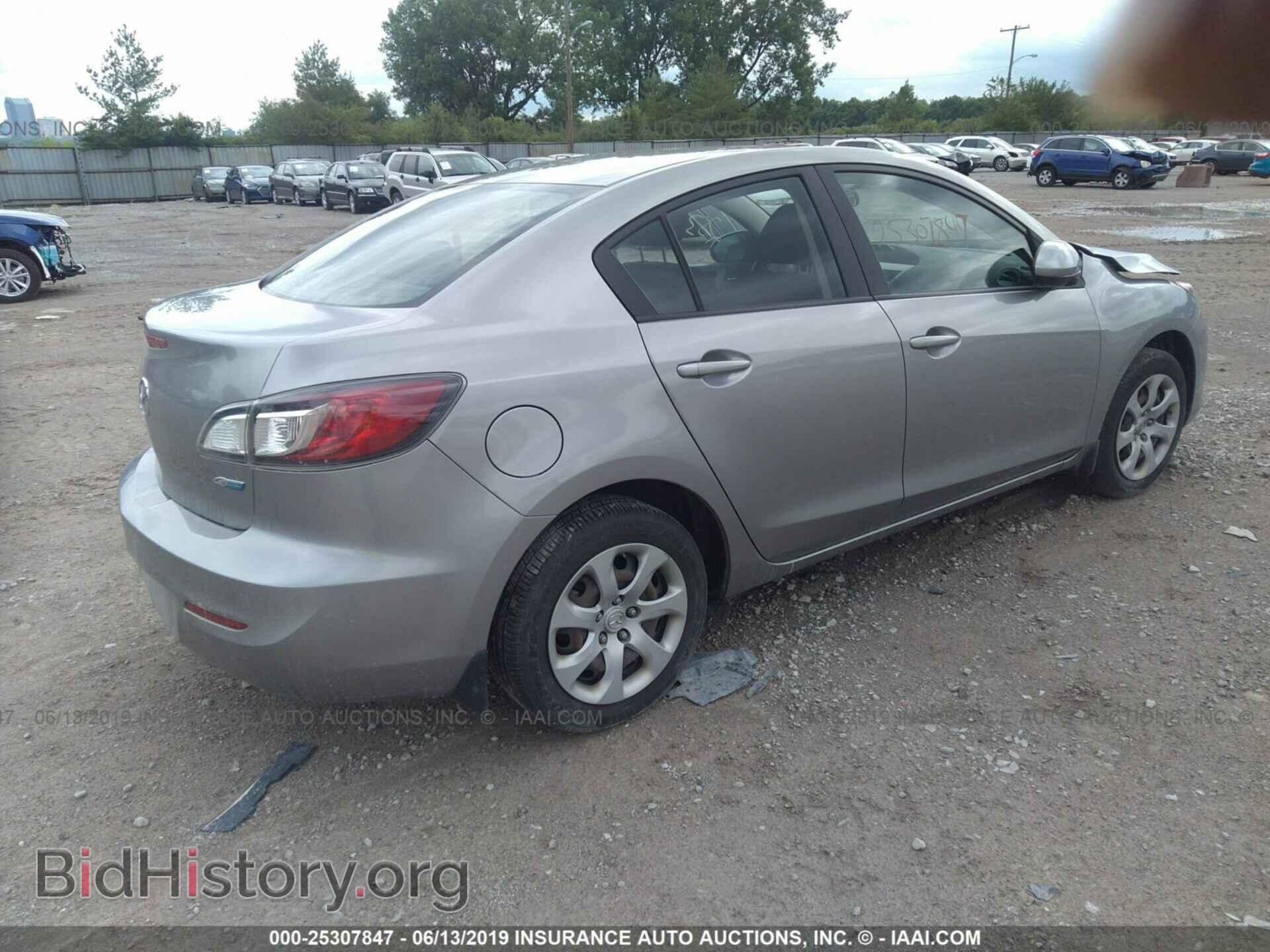 2013 MAZDA 3 - VIN: JM1BL1U70D1734991 - Фото 4
