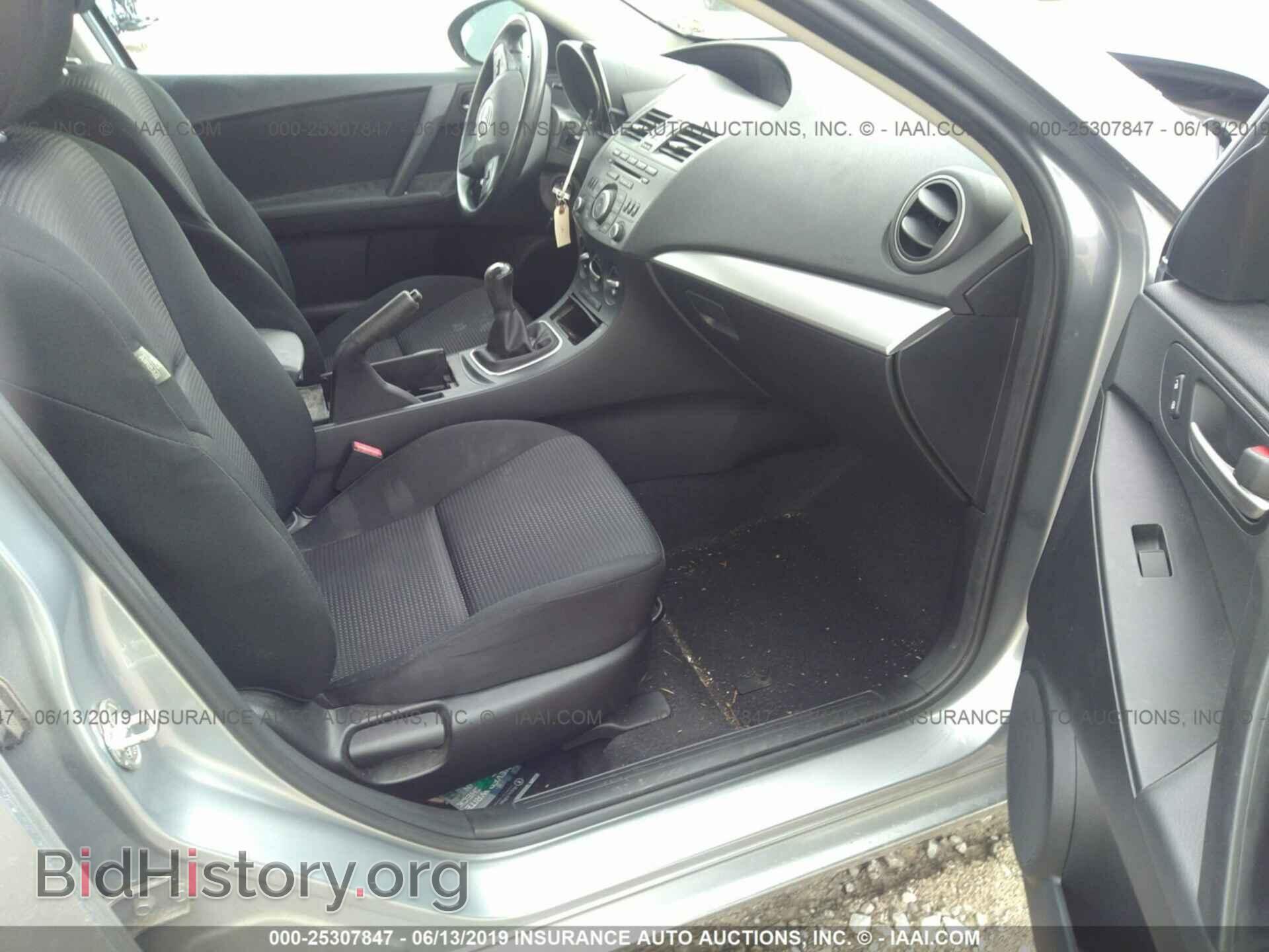 2013 MAZDA 3 - VIN: JM1BL1U70D1734991 - Фото 5