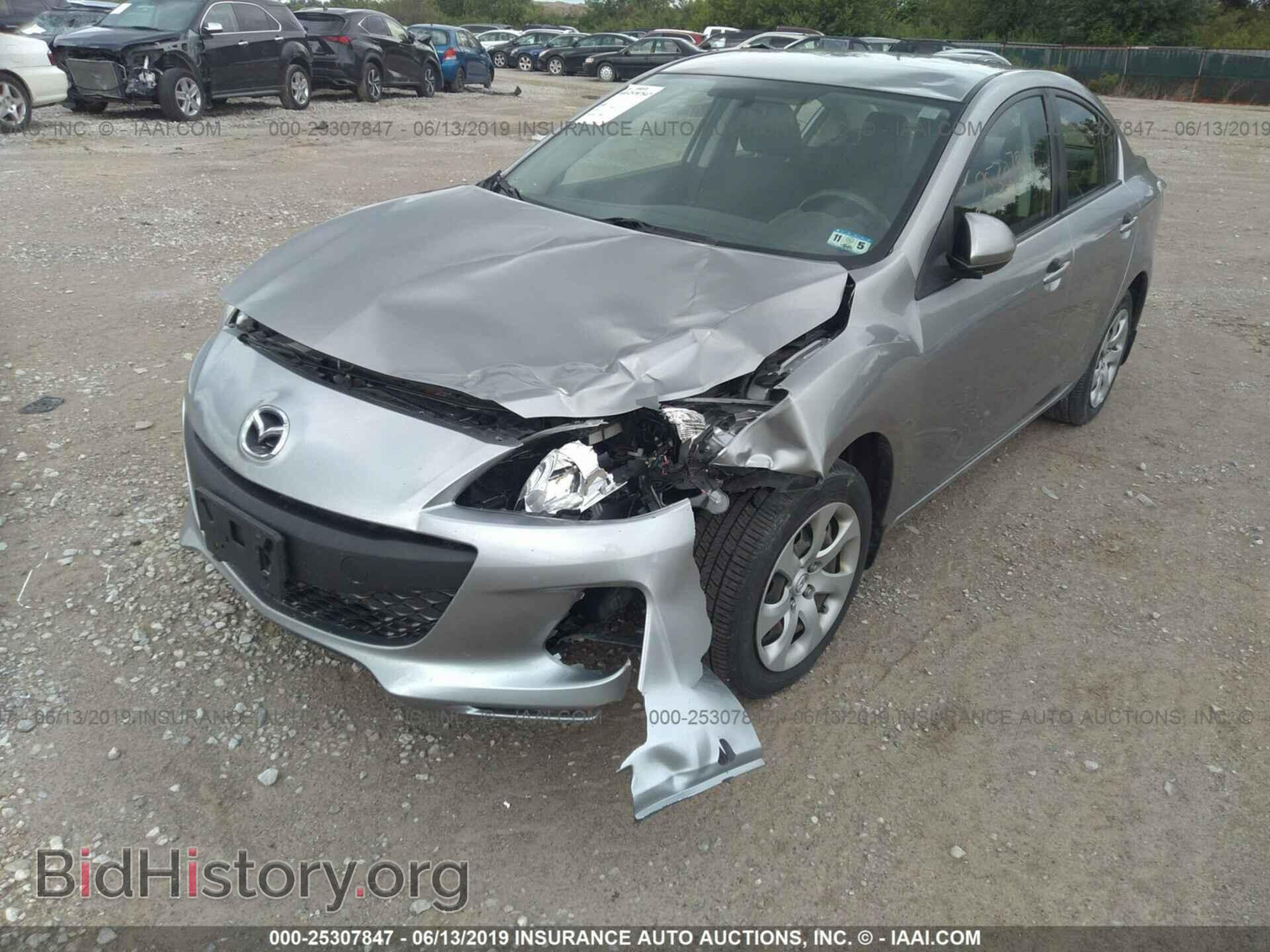 2013 MAZDA 3 - VIN: JM1BL1U70D1734991 - Фото 6