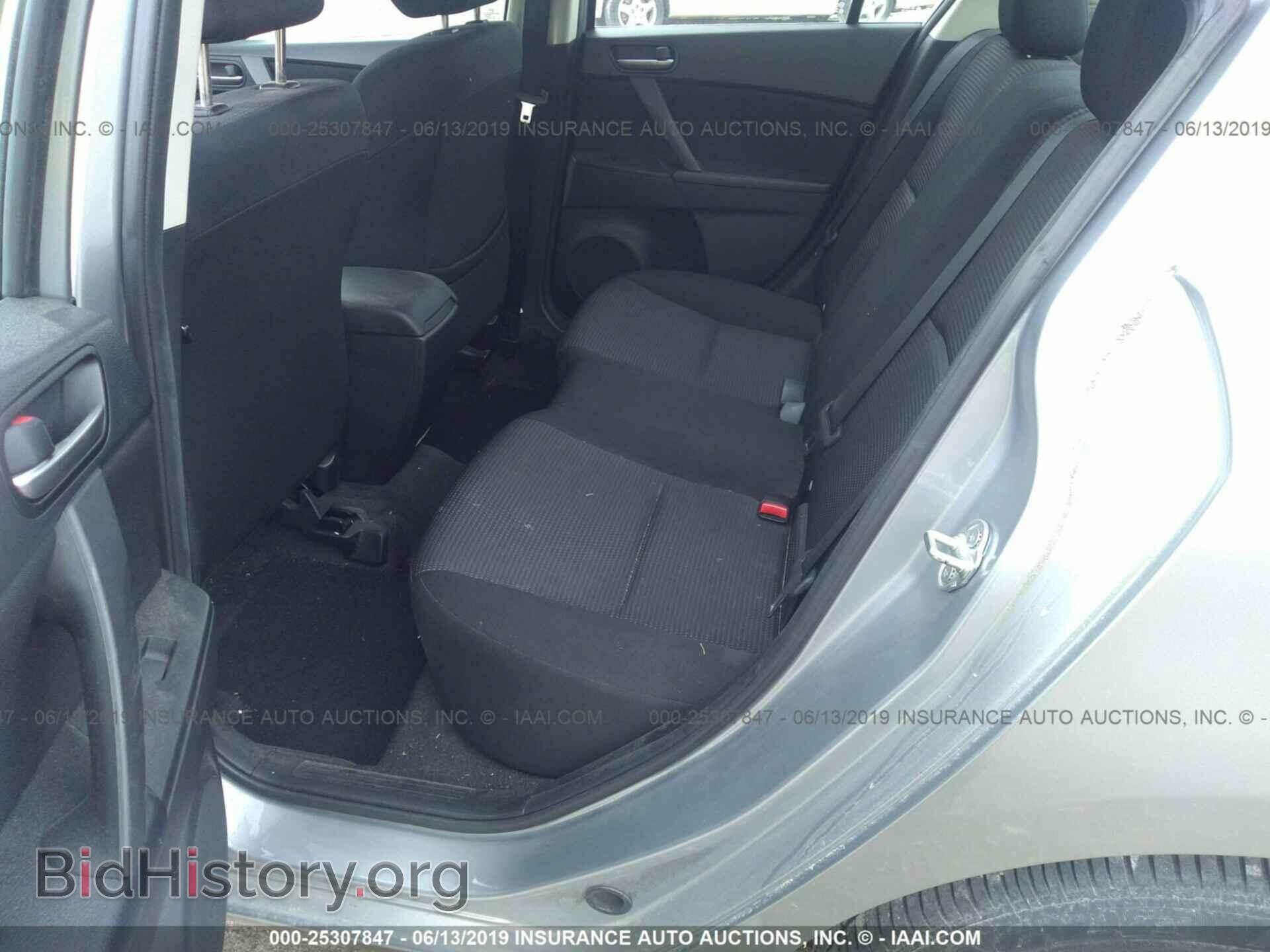 2013 MAZDA 3 - VIN: JM1BL1U70D1734991 - Фото 8