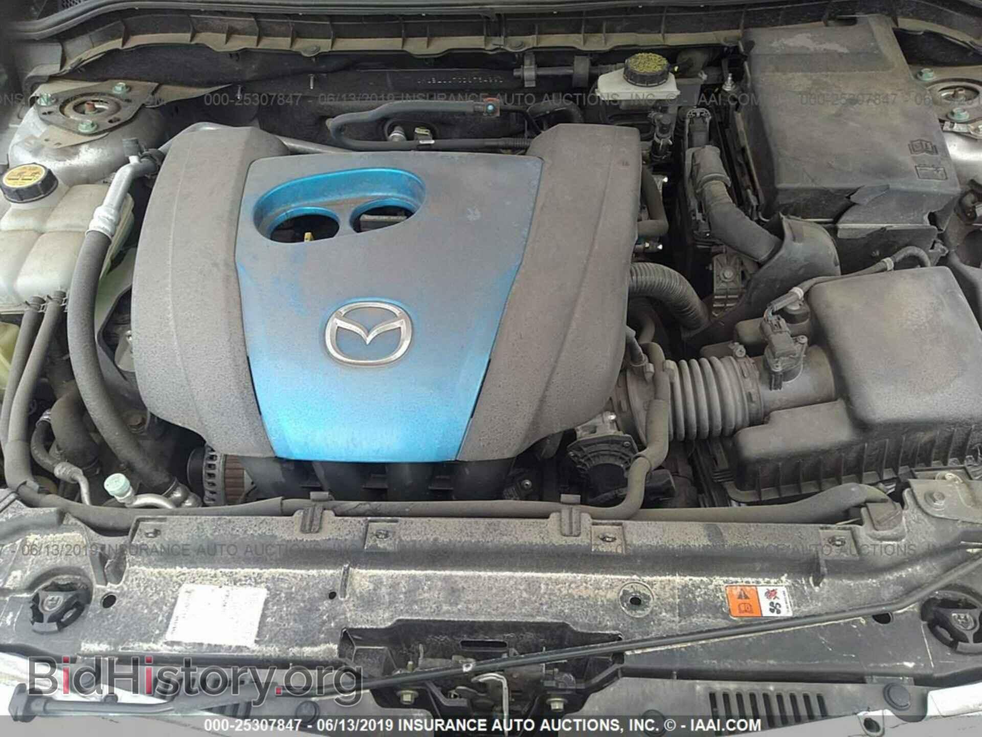 2013 MAZDA 3 - VIN: JM1BL1U70D1734991 - Фото 10