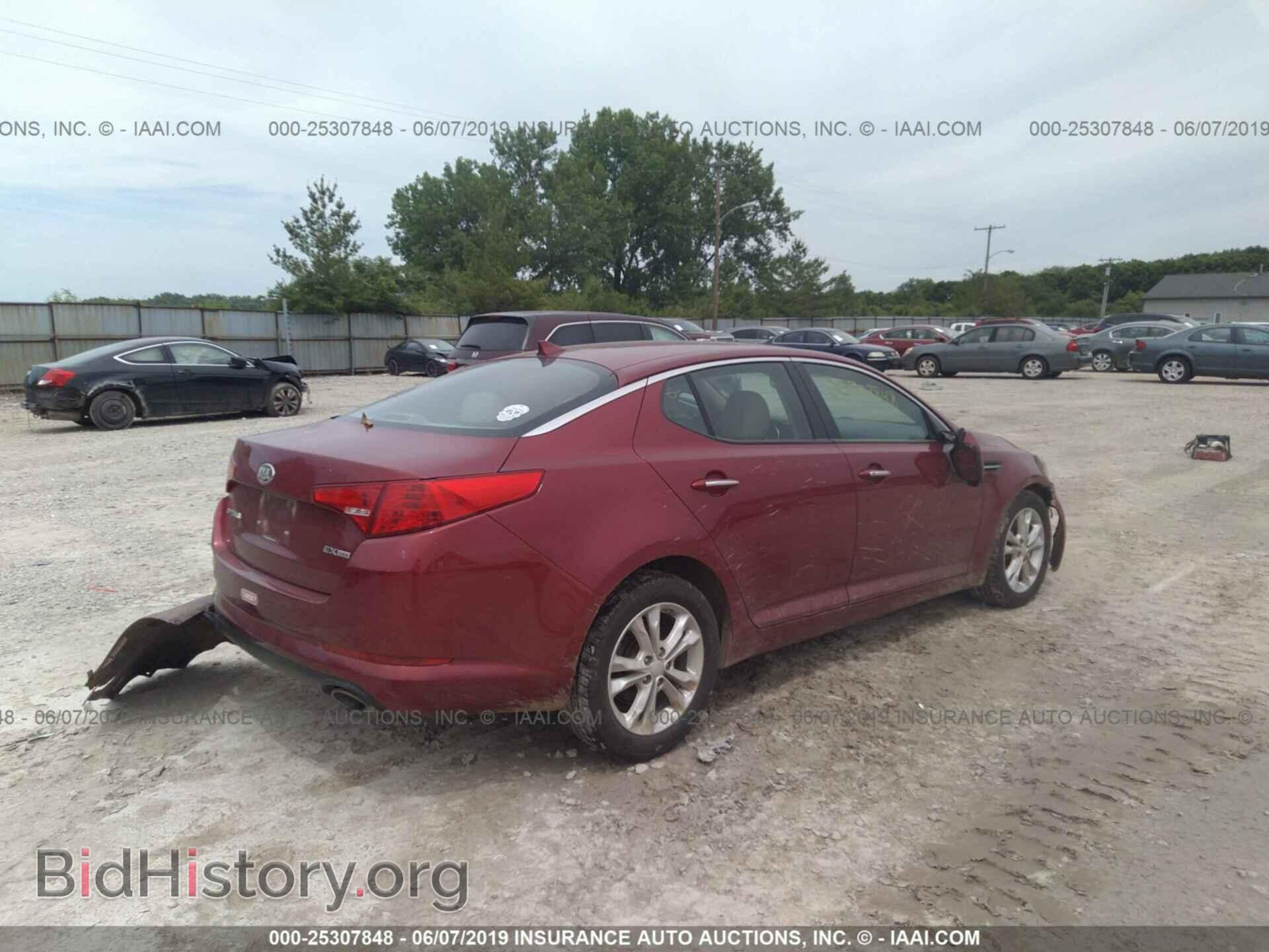 2013 KIA OPTIMA - VIN: 5XXGN4A73DG152782 - Фото 4