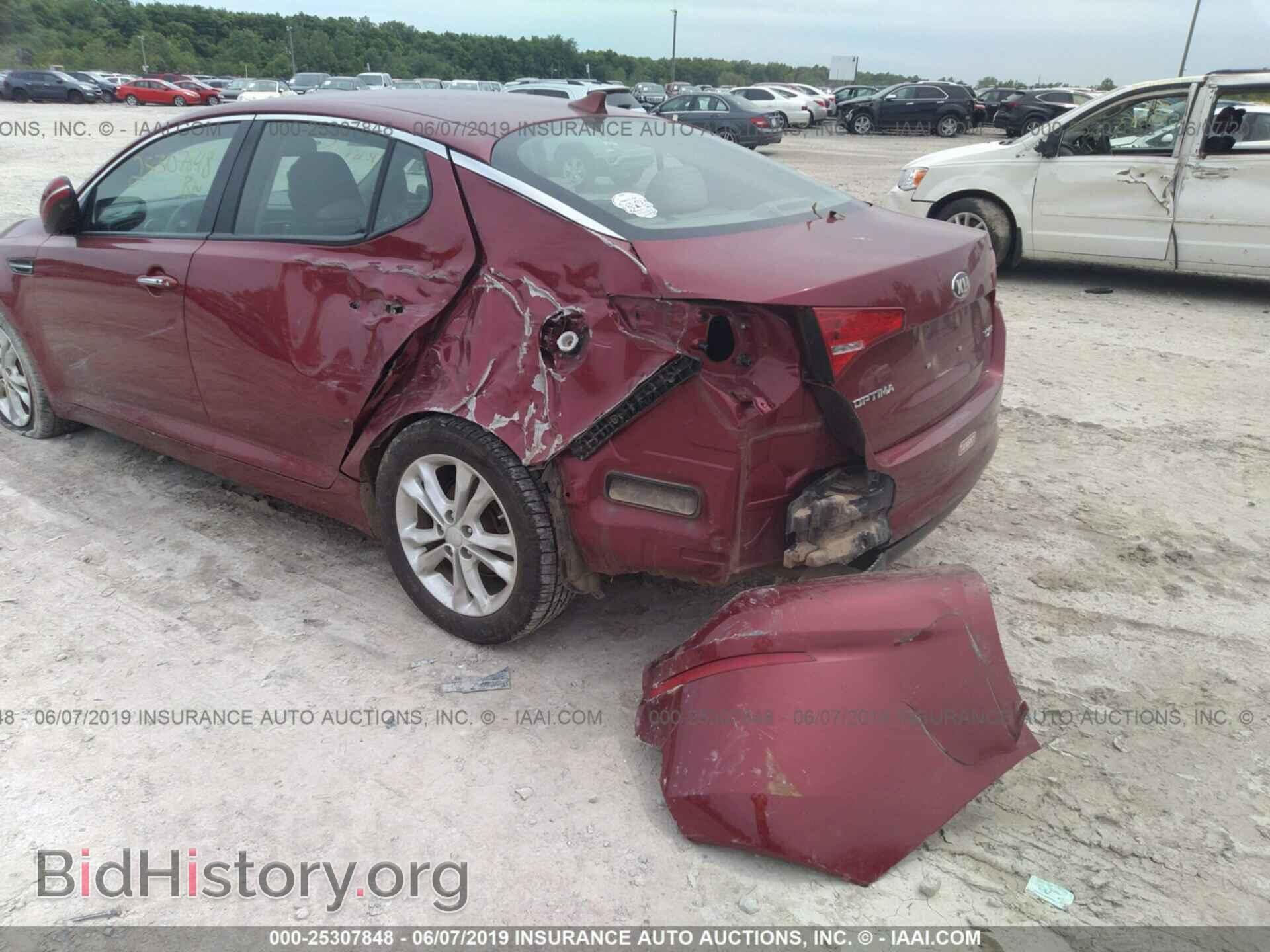 2013 KIA OPTIMA - VIN: 5XXGN4A73DG152782 - Фото 6
