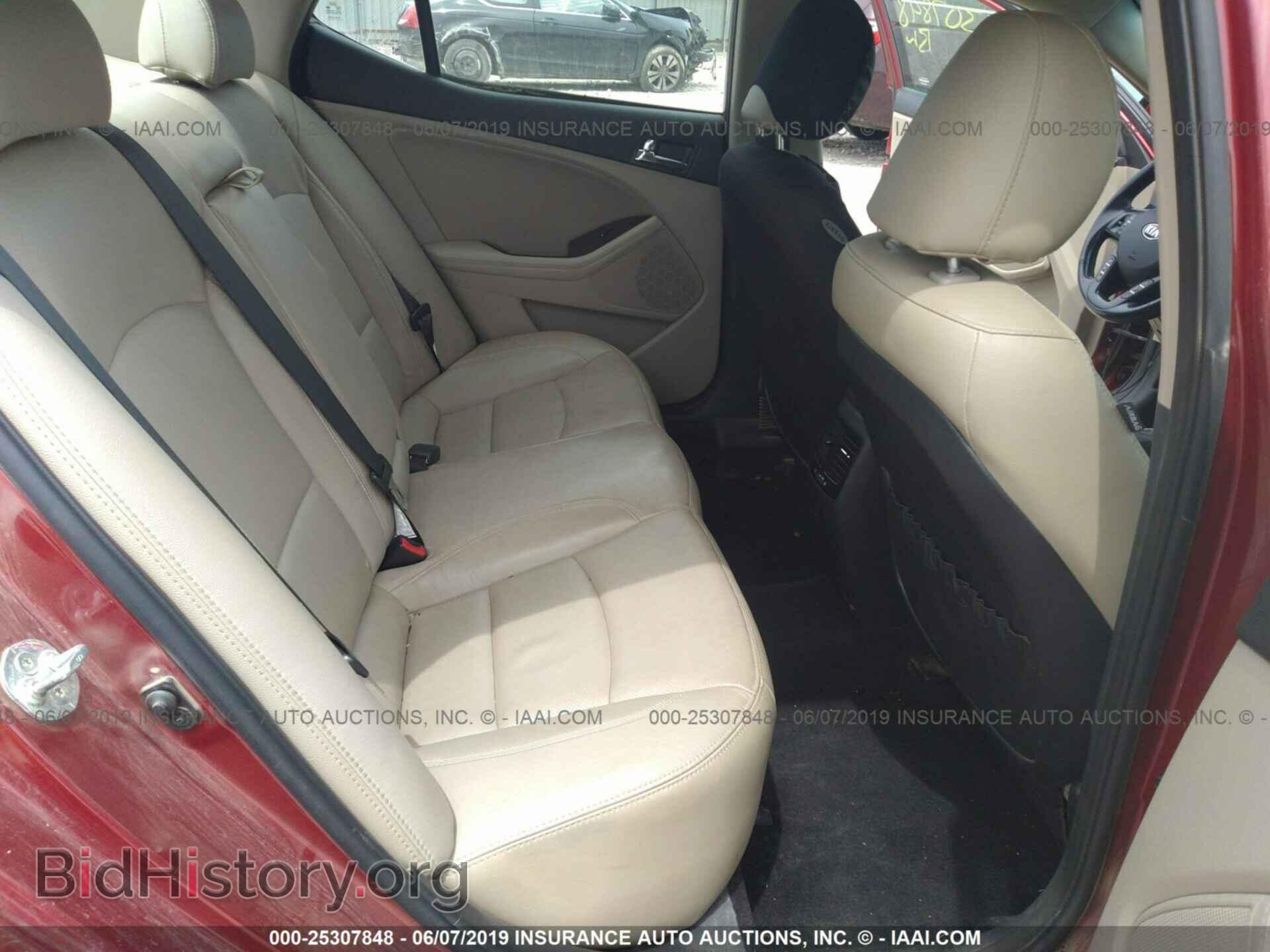 2013 KIA OPTIMA - VIN: 5XXGN4A73DG152782 - Фото 8