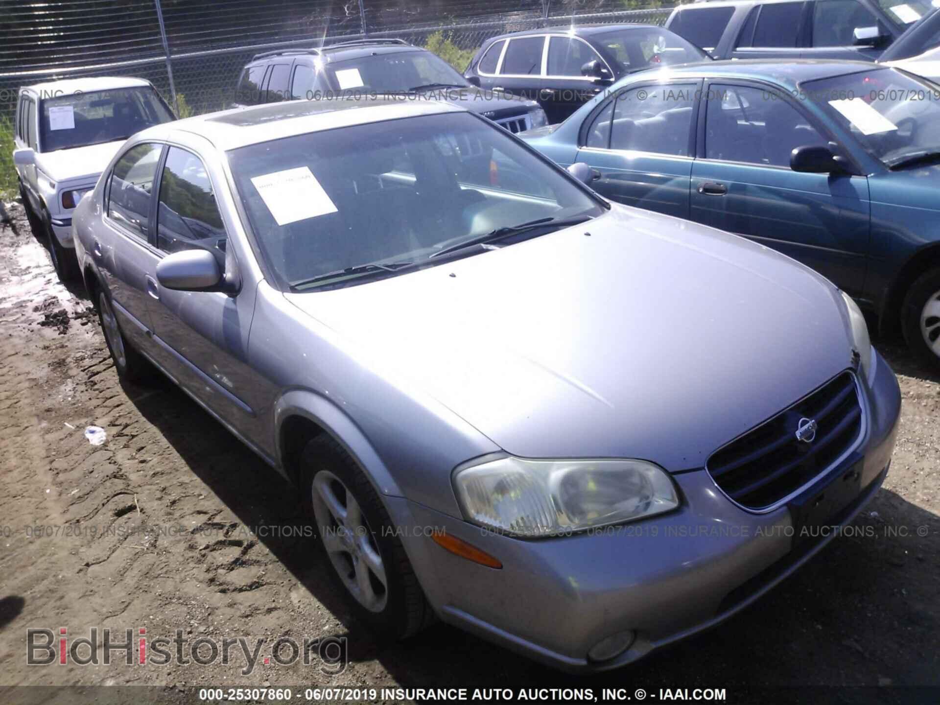 Photo JN1CA31A1YT225625 - NISSAN MAXIMA 2000