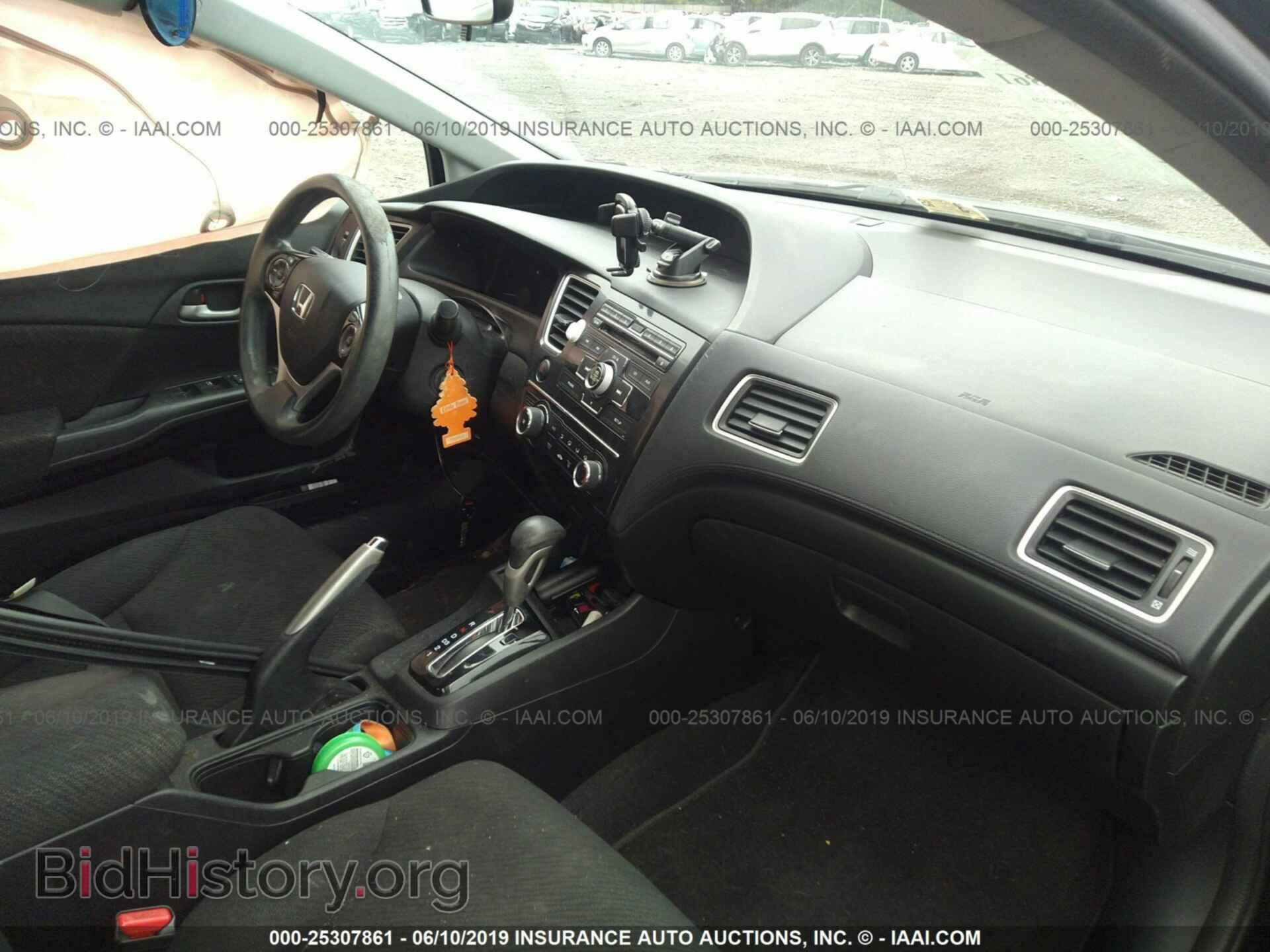 2013 HONDA CIVIC - VIN: 2HGFB2F53DH533014 - Фото 5