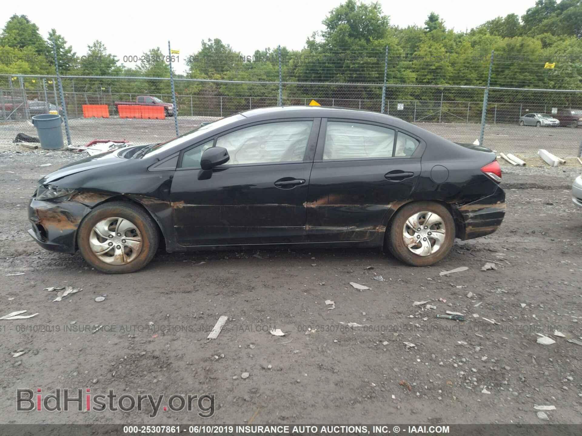 2013 HONDA CIVIC - VIN: 2HGFB2F53DH533014 - Фото 6