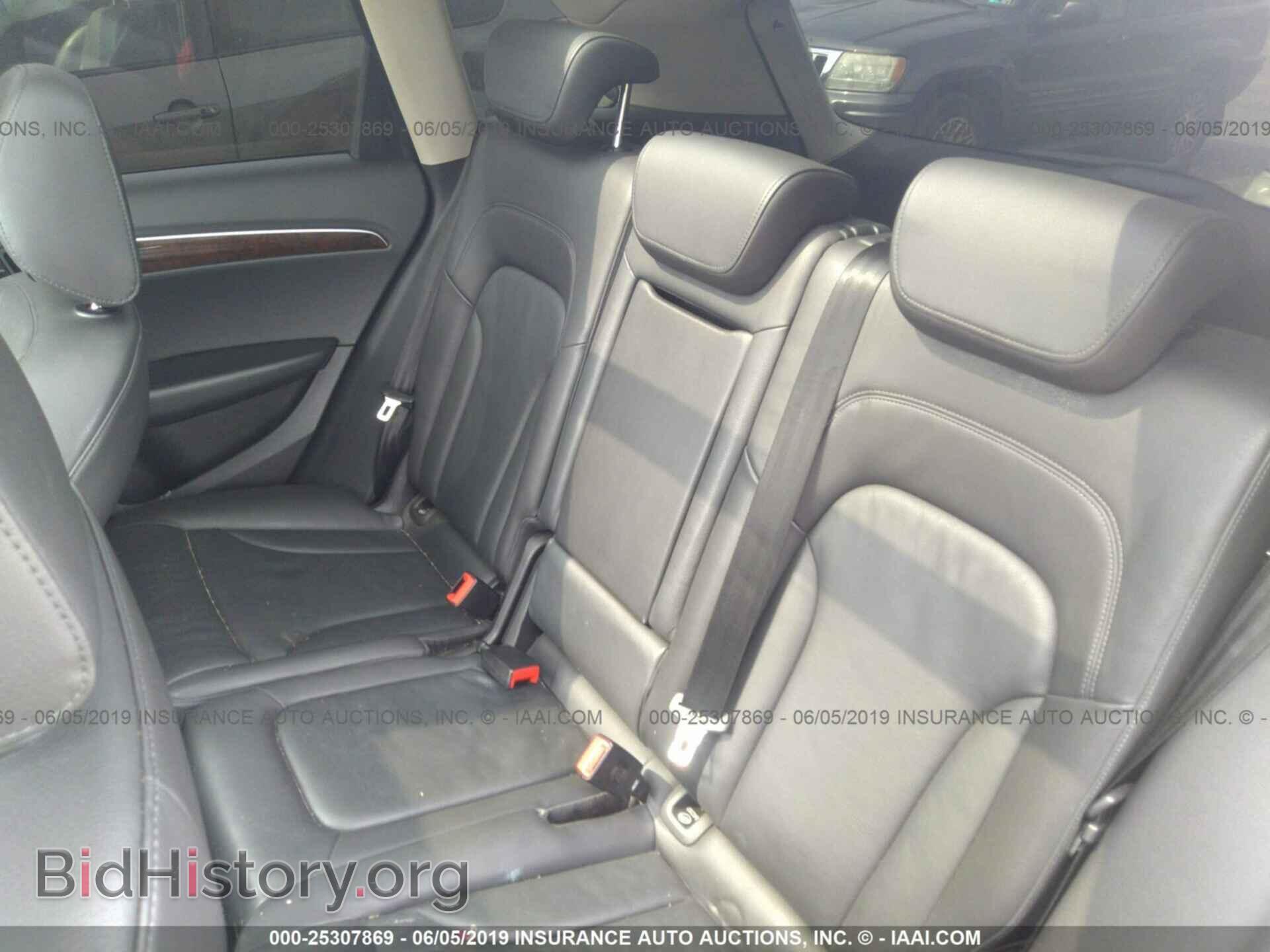 2010 AUDI Q5 - VIN: WA1LKAFPXAA085503 - Фото 8