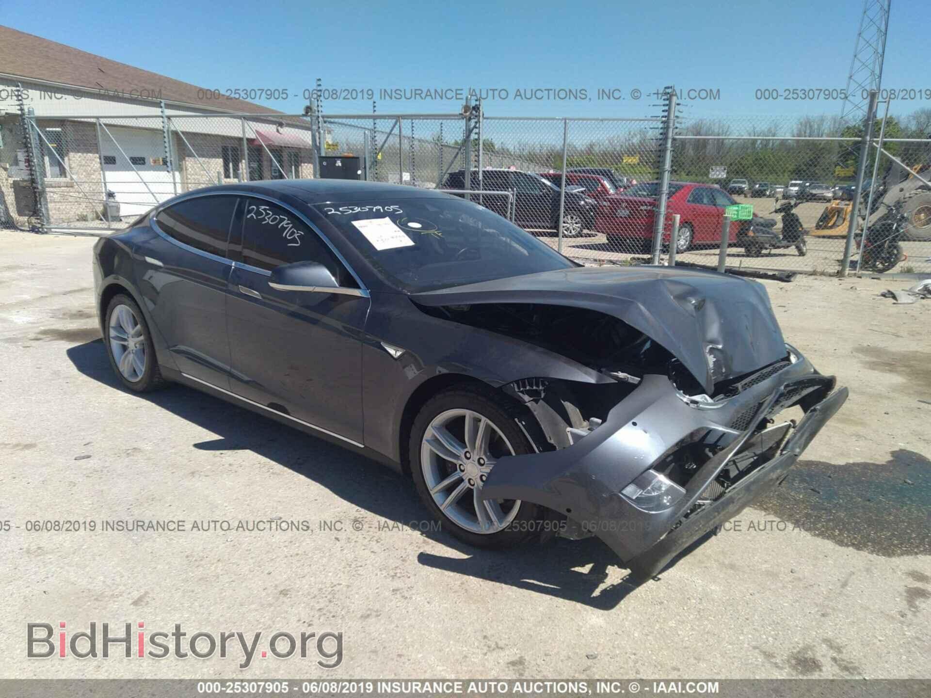 Photo 5YJSA1E12GF128801 - TESLA MODEL S 2016