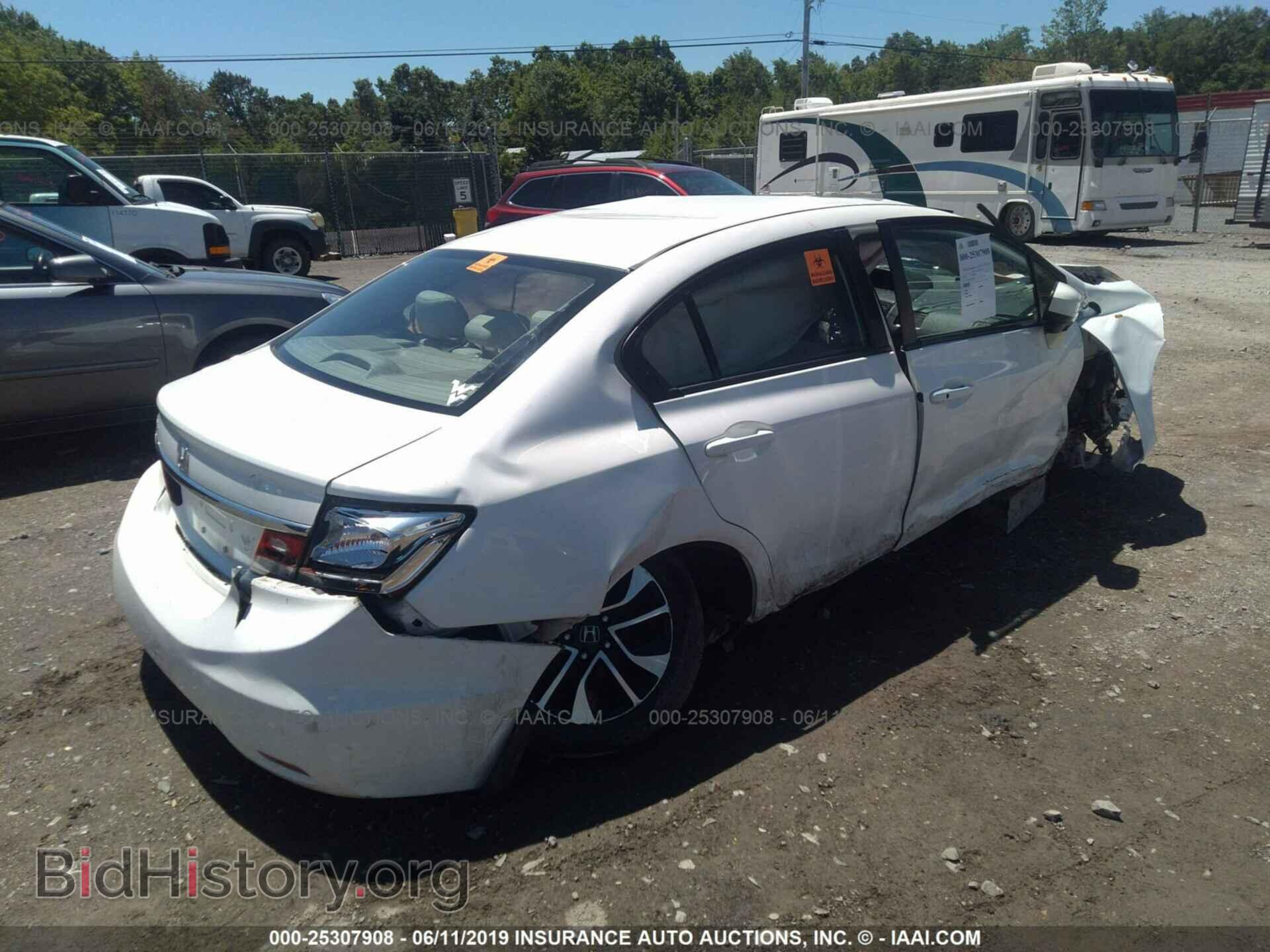 2014 HONDA CIVIC - VIN: 19XFB2F84EE029836 - Фото 4