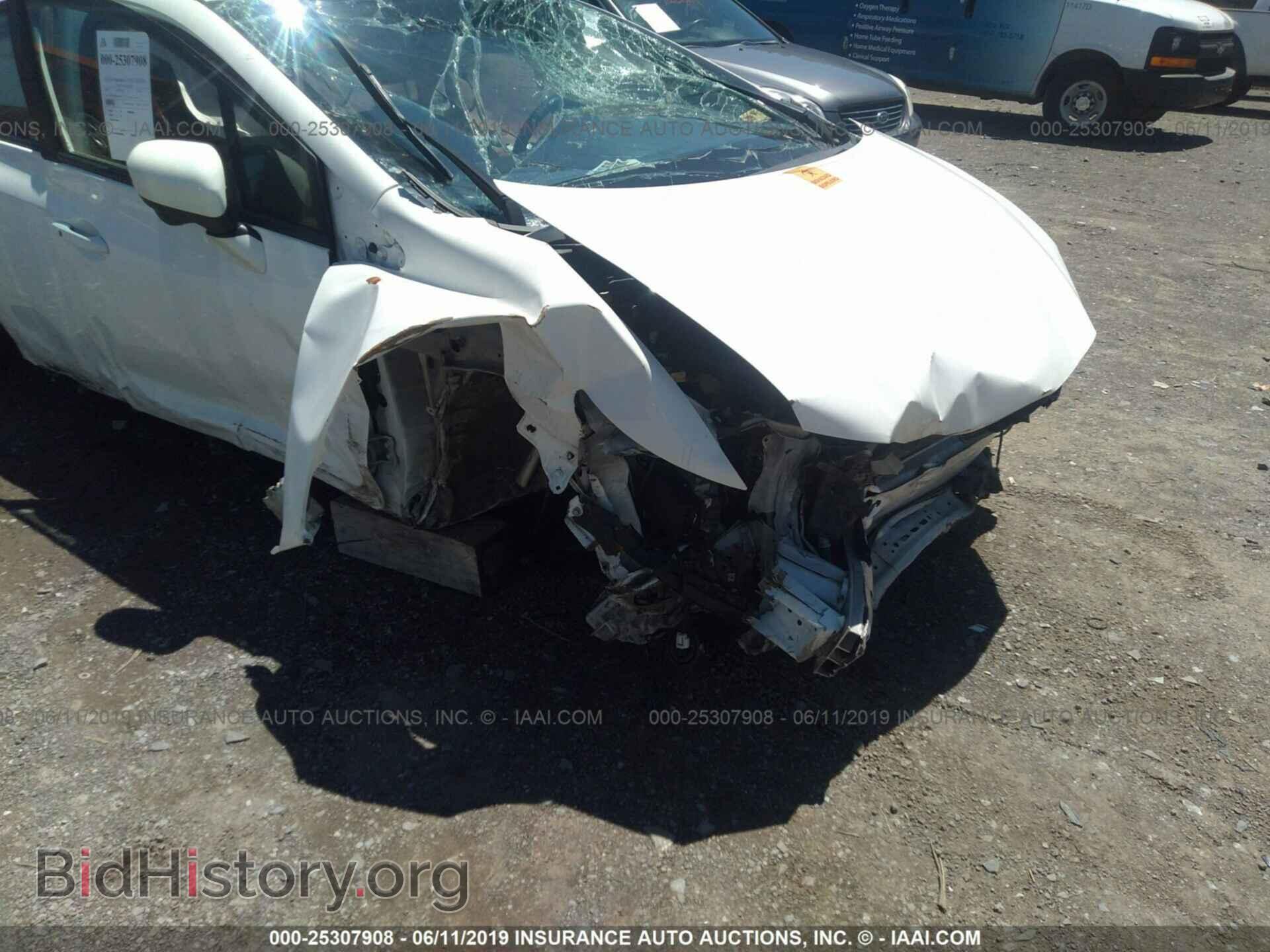 2014 HONDA CIVIC - VIN: 19XFB2F84EE029836 - Фото 6