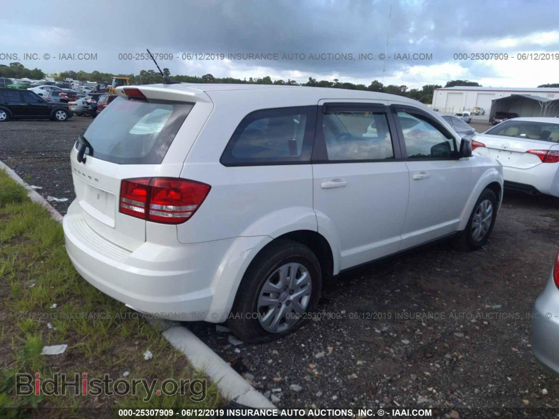 2014 DODGE JOURNEY - VIN: 3C4PDCAB5ET153844 - Фото 4