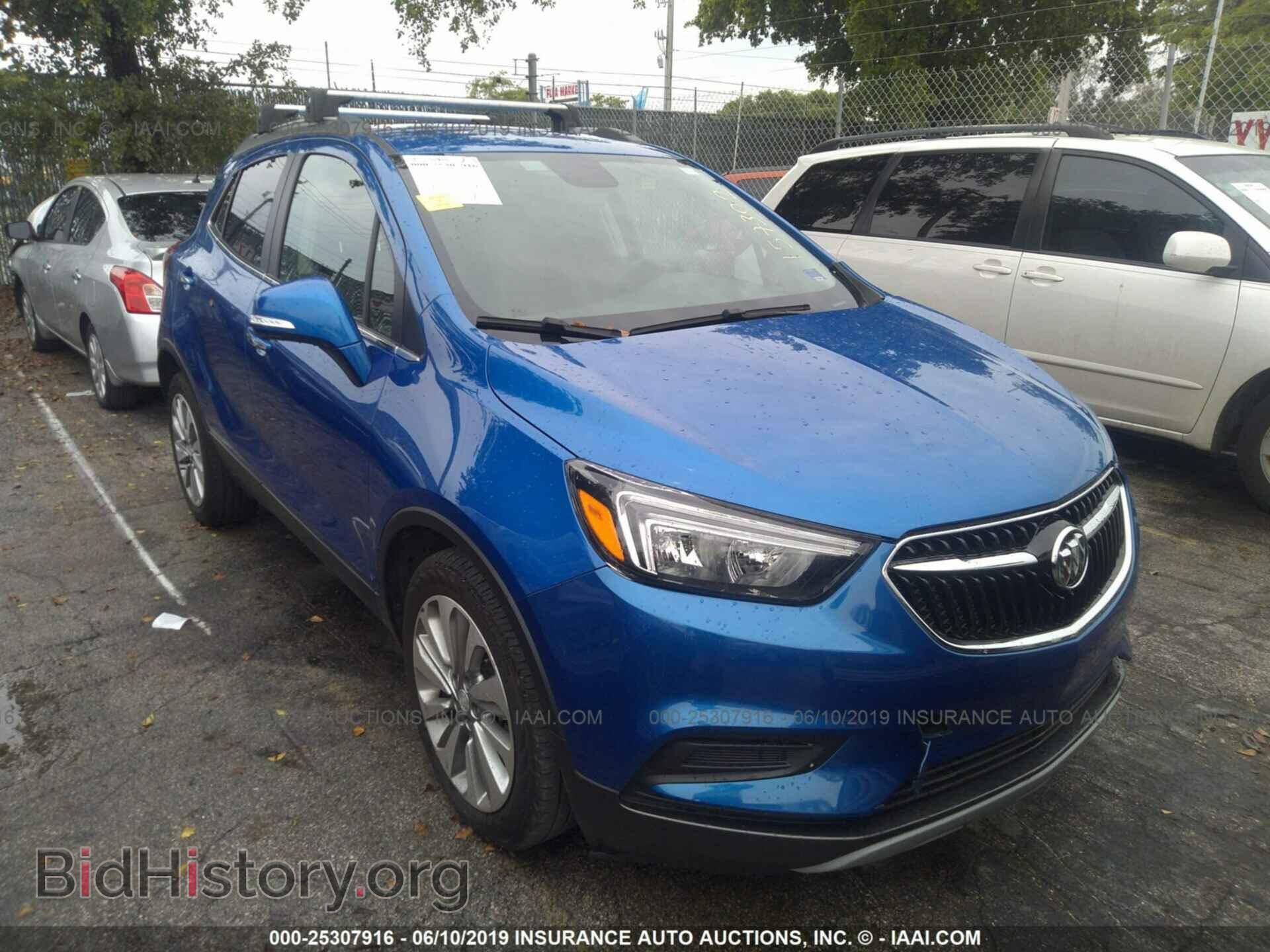 Фотография KL4CJASB8HB157302 - BUICK ENCORE 2017