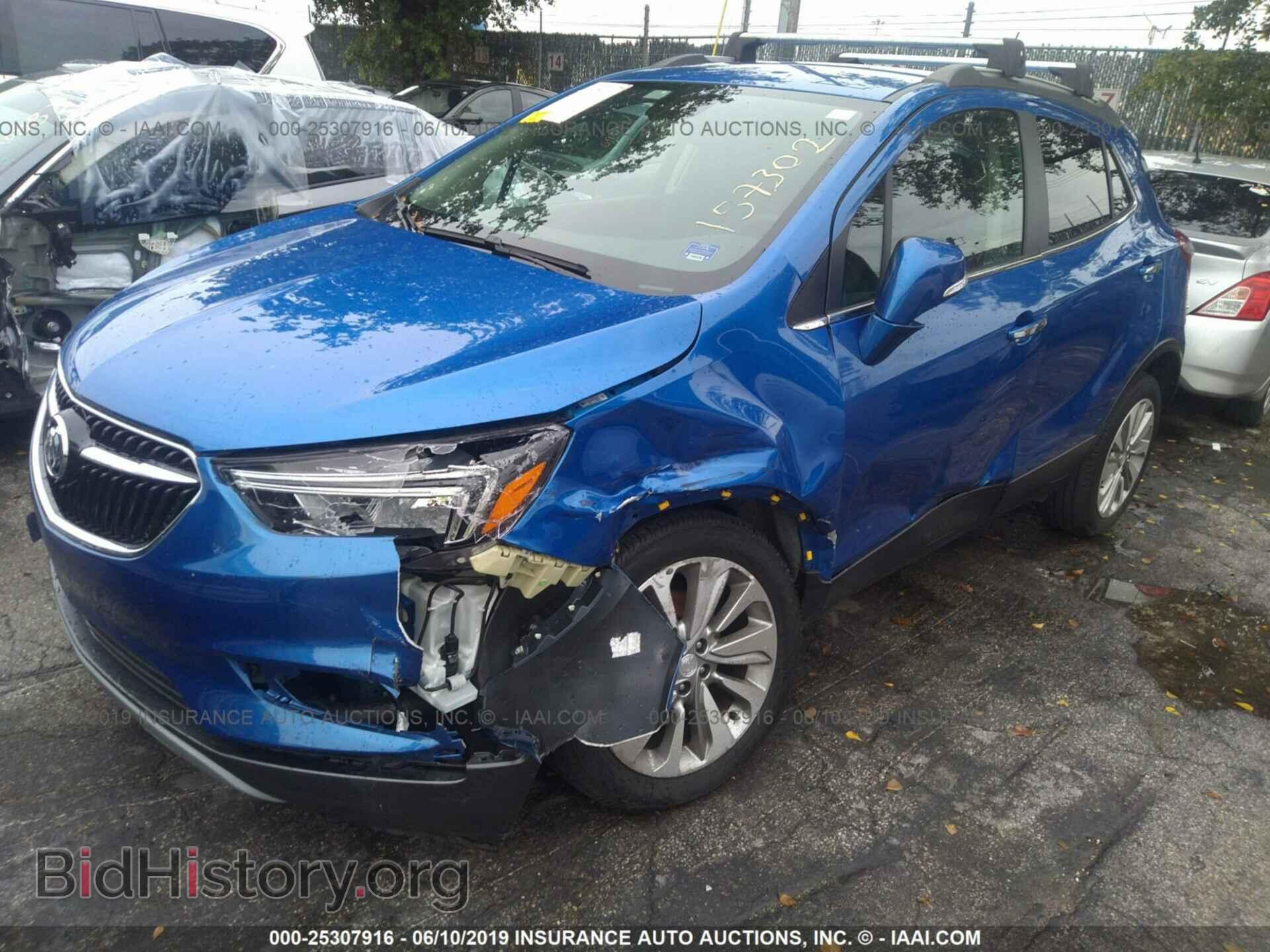 2017 BUICK ENCORE - VIN: KL4CJASB8HB157302 - Photo 2