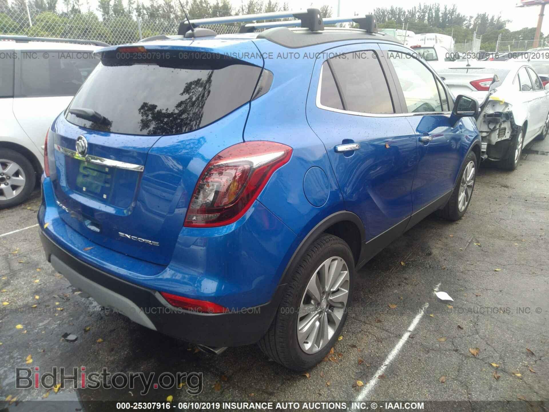 2017 BUICK ENCORE - VIN: KL4CJASB8HB157302 - Photo 4