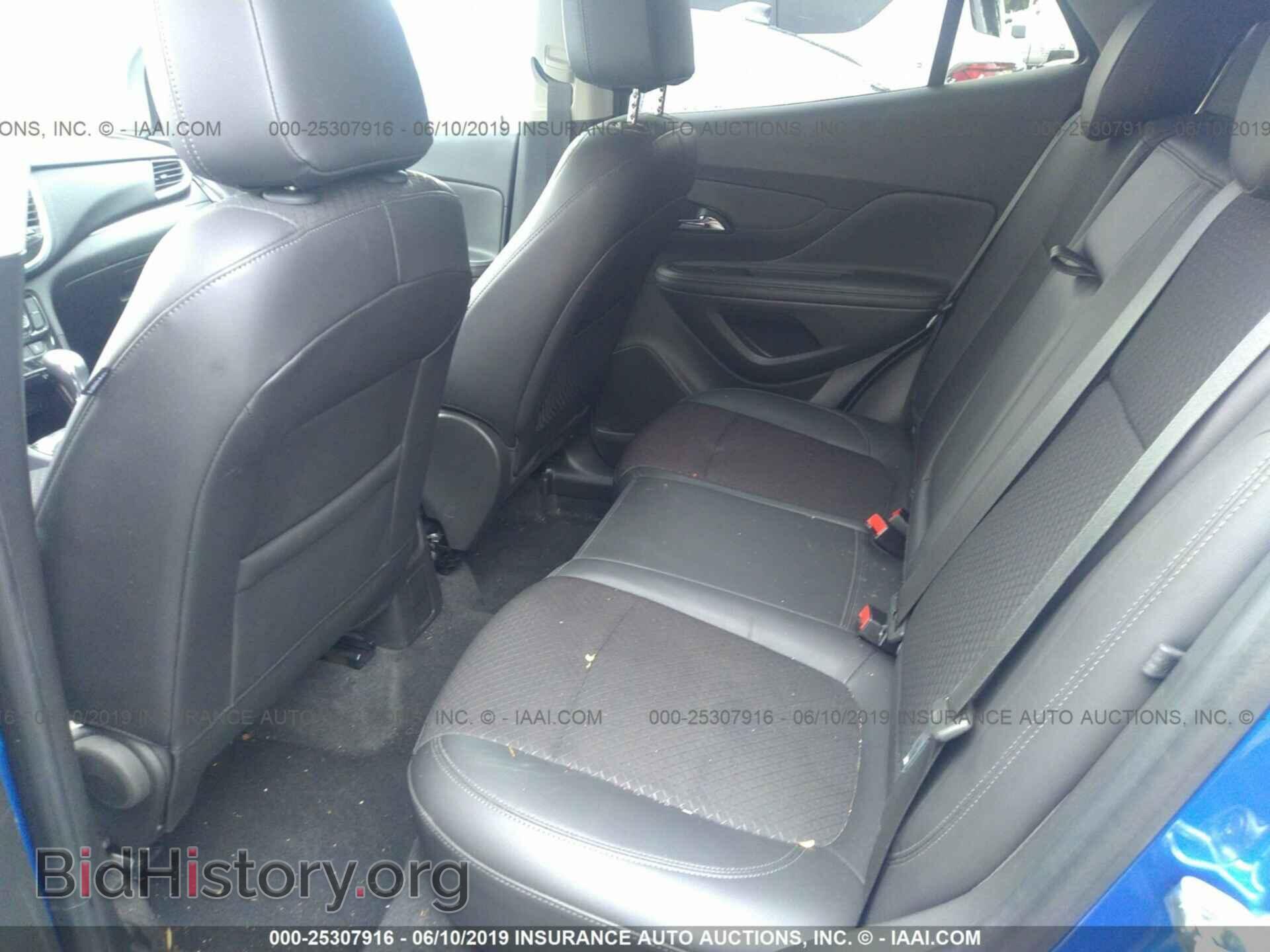 2017 BUICK ENCORE - VIN: KL4CJASB8HB157302 - Photo 8