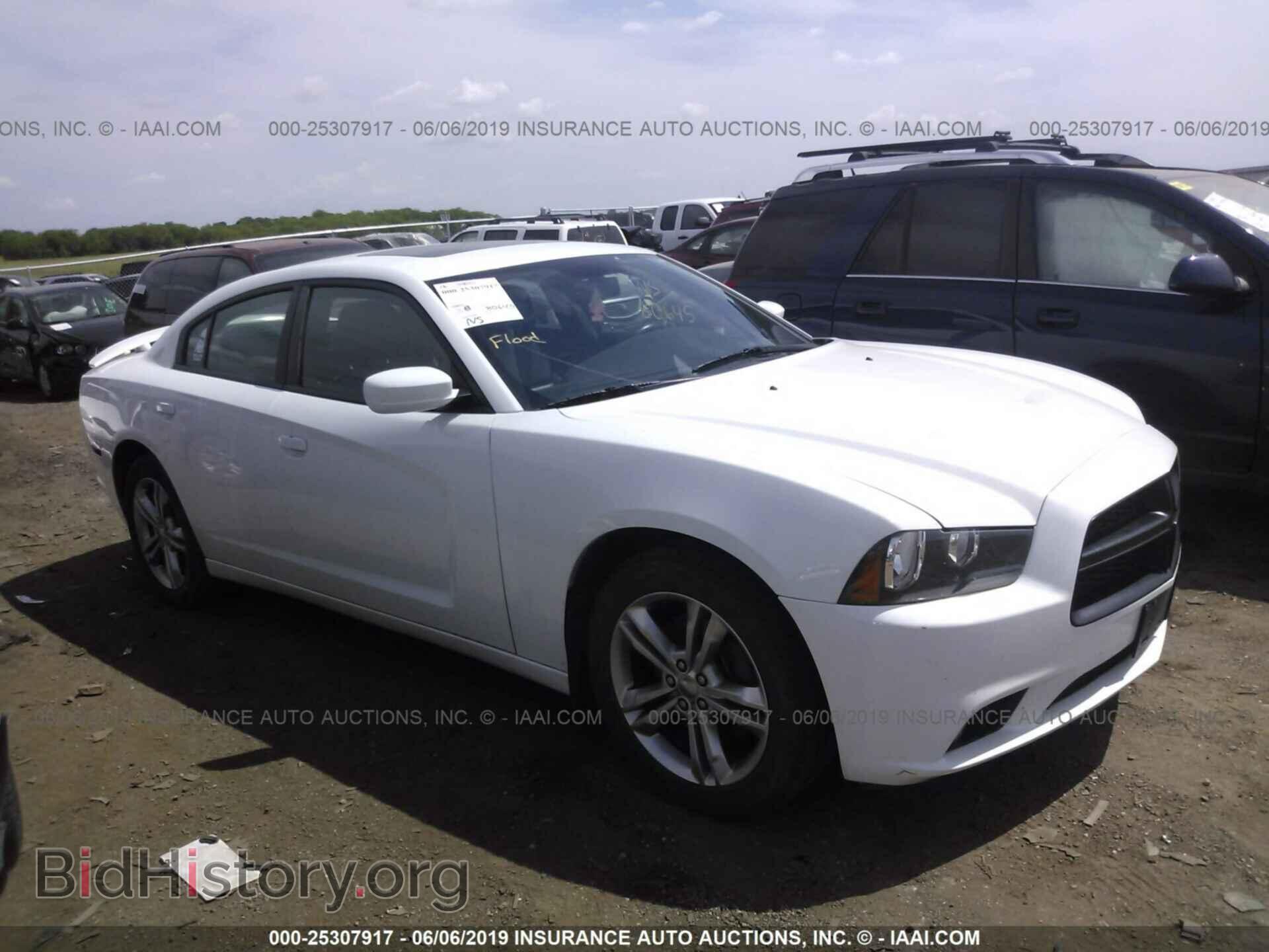 Фотография 2C3CDXJG5CH306198 - DODGE CHARGER 2012
