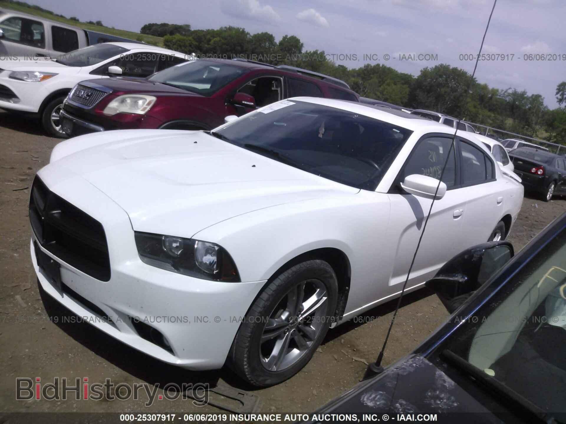 2012 DODGE CHARGER - VIN: 2C3CDXJG5CH306198 - Photo 2