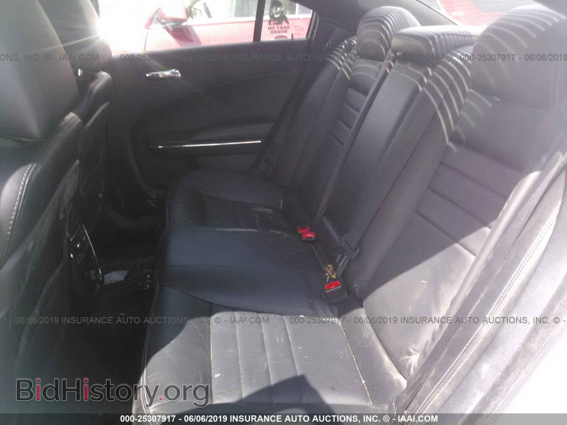 2012 DODGE CHARGER - VIN: 2C3CDXJG5CH306198 - Photo 8
