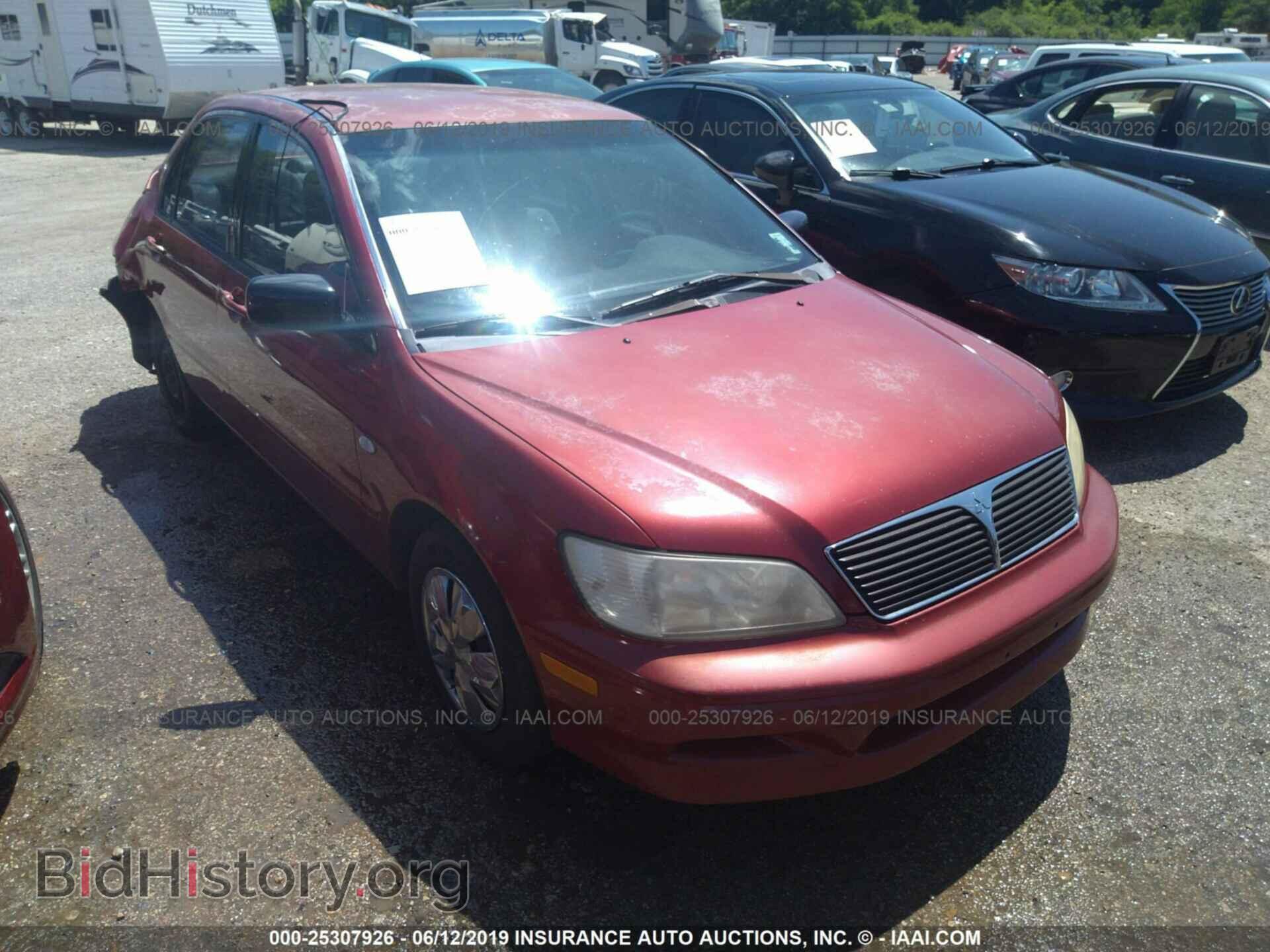 Фотография JA3AJ26EX2U010478 - MITSUBISHI LANCER 2002