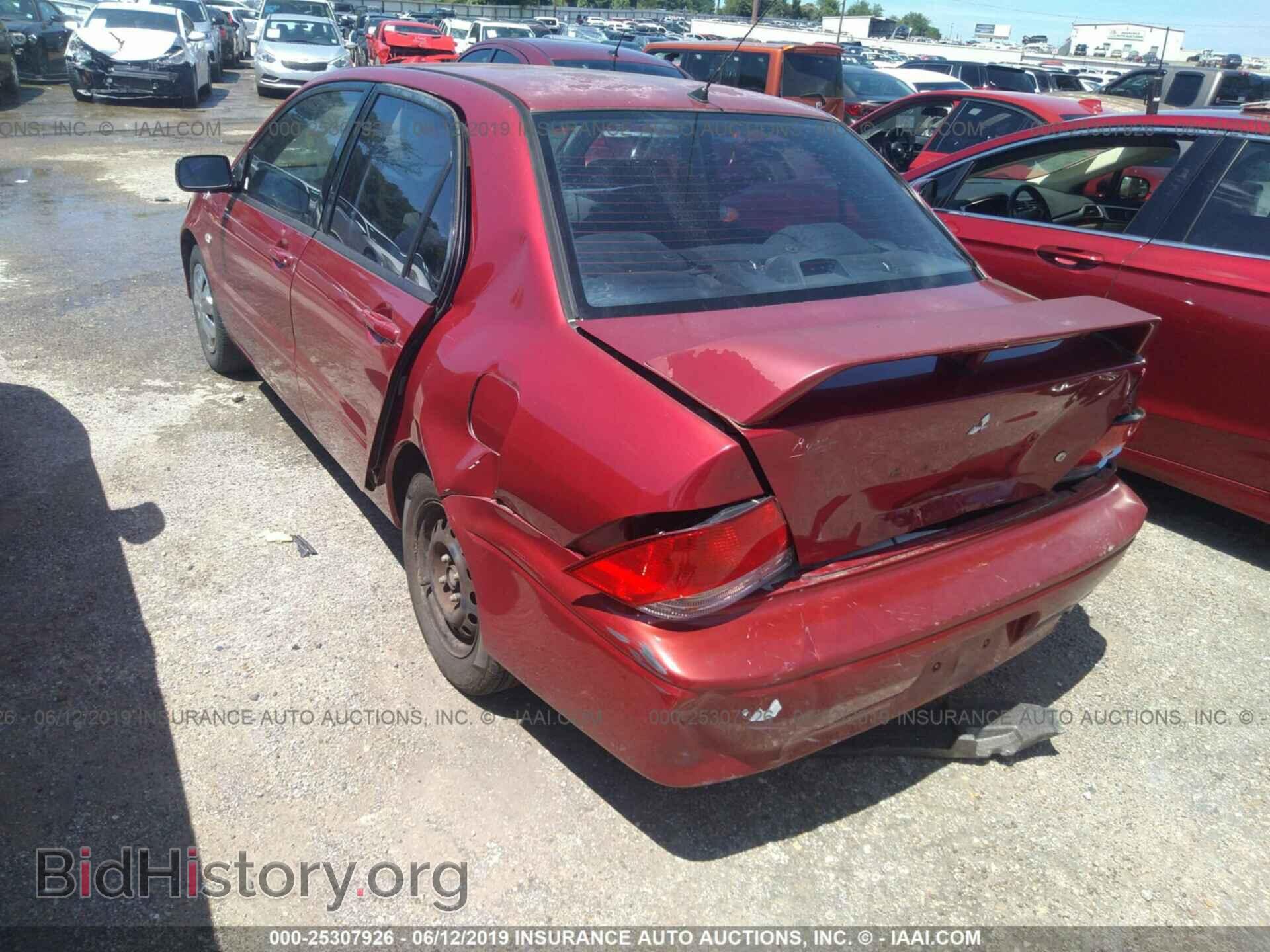 2002 MITSUBISHI LANCER - VIN: JA3AJ26EX2U010478 - Photo 3