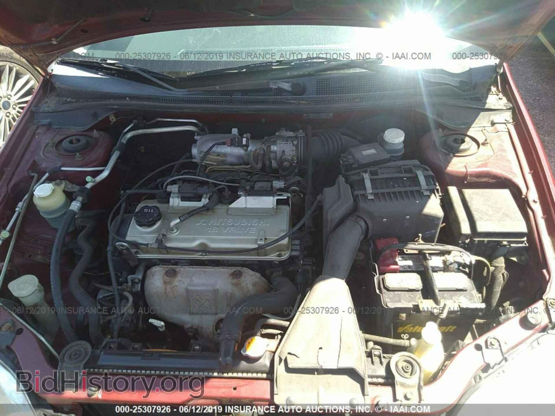 2002 MITSUBISHI LANCER - VIN: JA3AJ26EX2U010478 - Photo 10