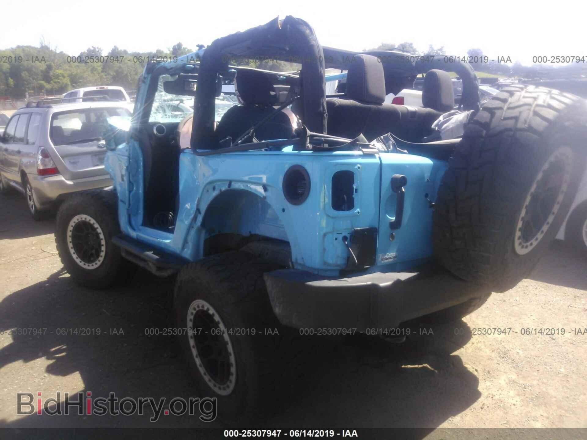 2017 JEEP WRANGLER - VIN: 1C4BJWCG4HL594541 - Фото 3