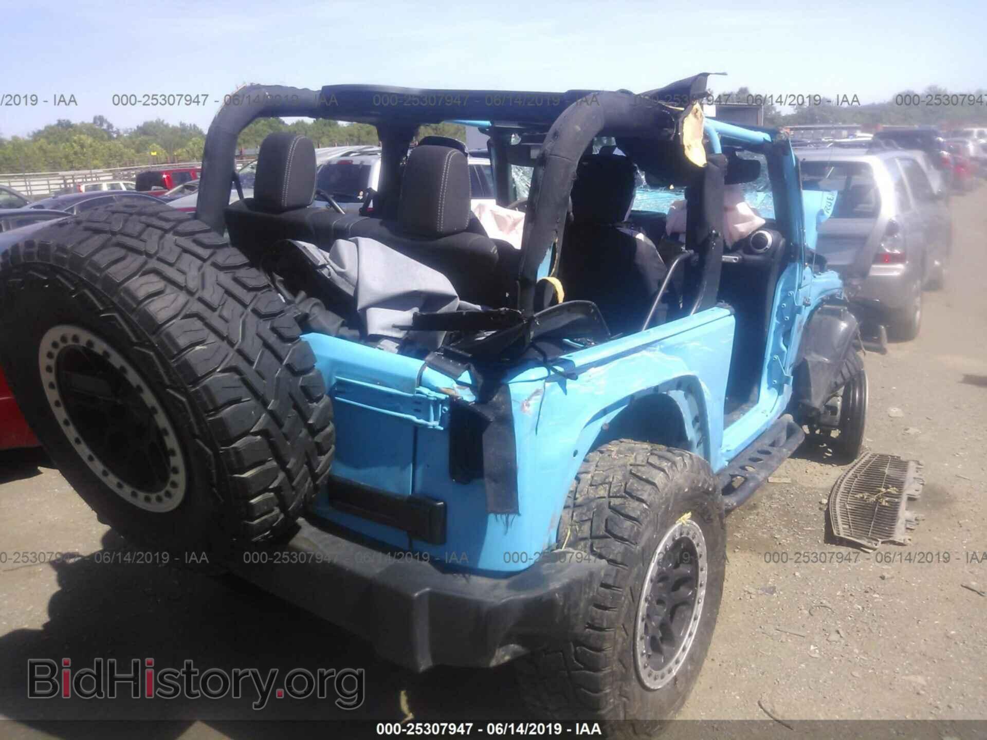 2017 JEEP WRANGLER - VIN: 1C4BJWCG4HL594541 - Фото 4