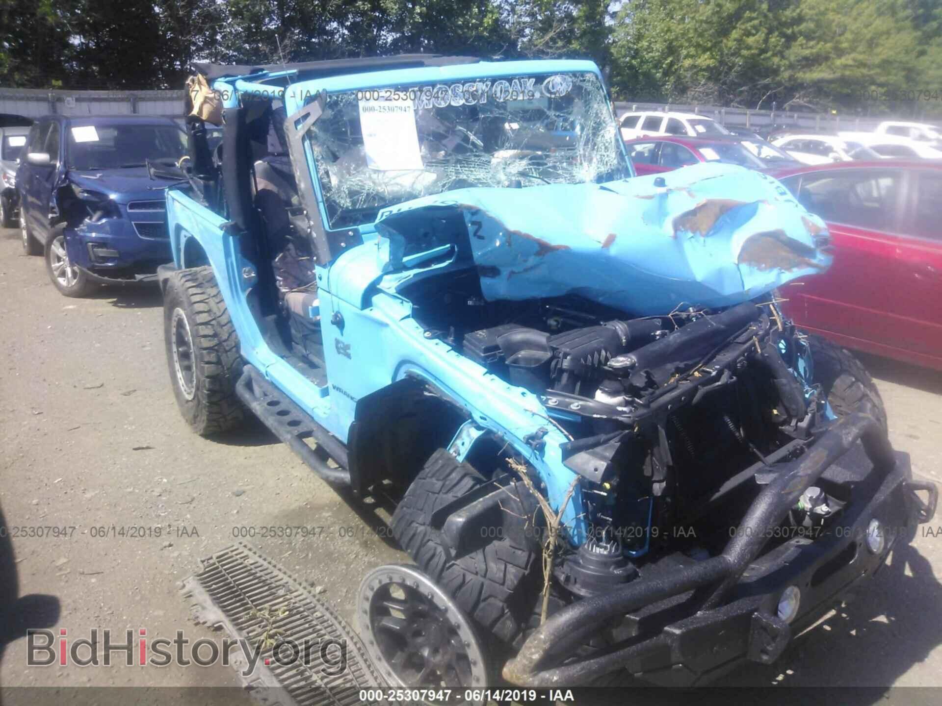 2017 JEEP WRANGLER - VIN: 1C4BJWCG4HL594541 - Фото 6