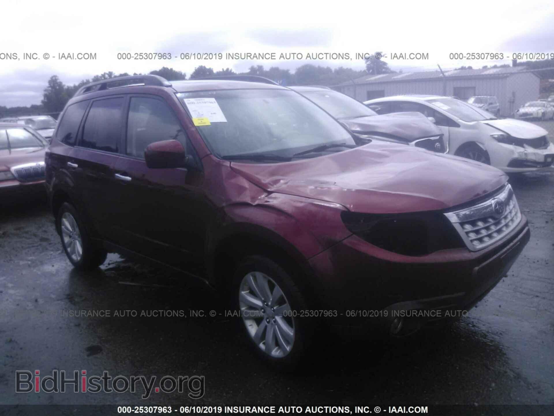 Фотография JF2SHADC3CH449692 - SUBARU FORESTER 2012