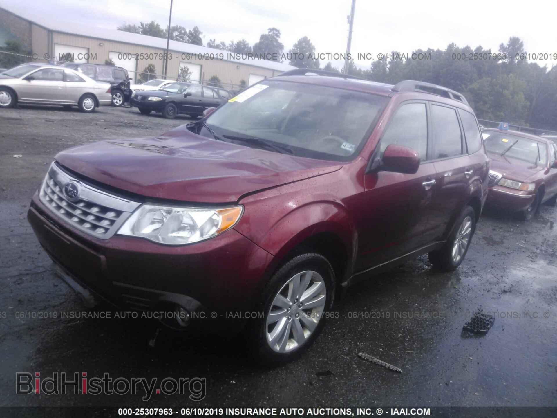 2012 SUBARU FORESTER - VIN: JF2SHADC3CH449692 - Фото 2