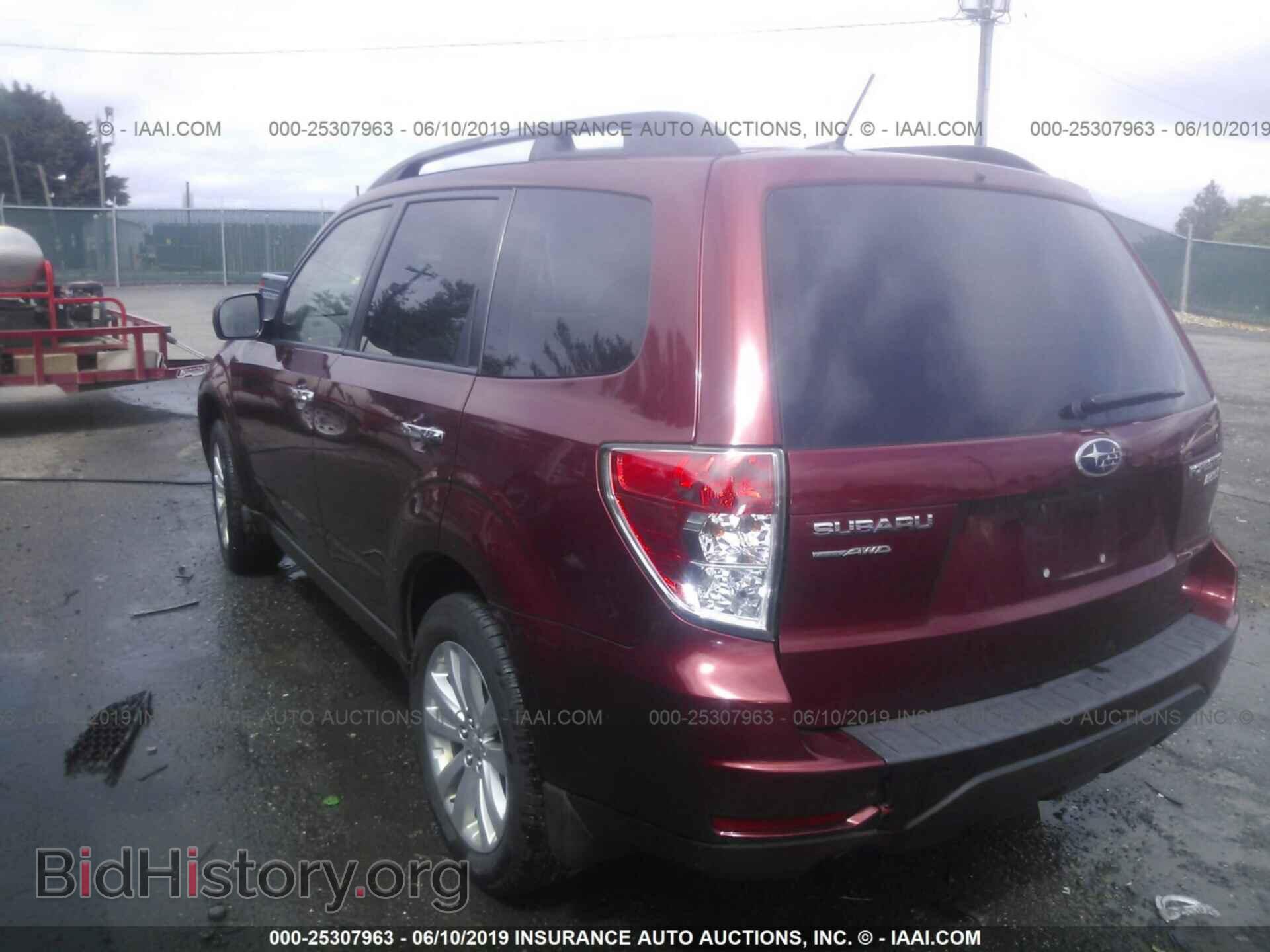 2012 SUBARU FORESTER - VIN: JF2SHADC3CH449692 - Фото 3