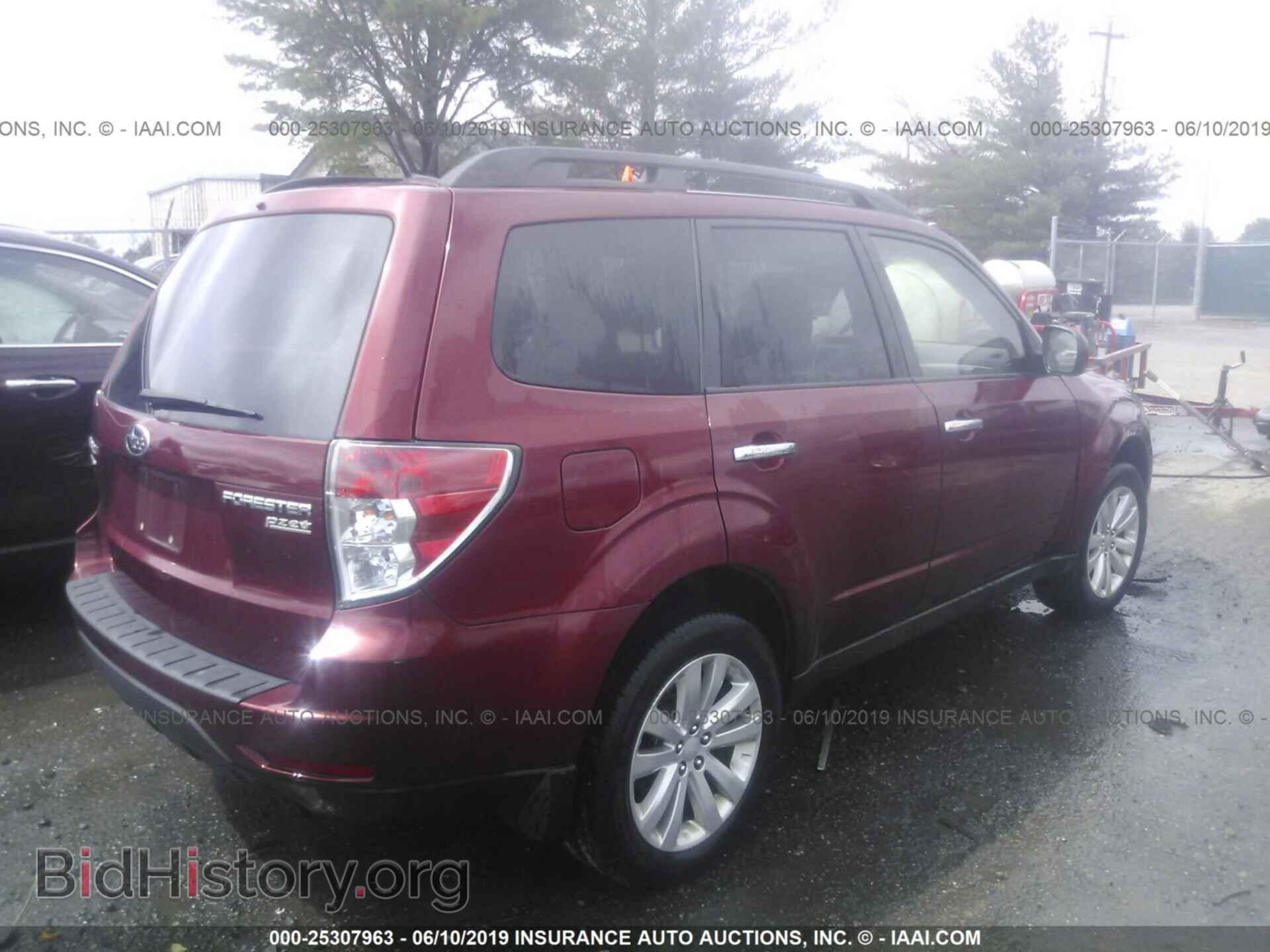 2012 SUBARU FORESTER - VIN: JF2SHADC3CH449692 - Фото 4