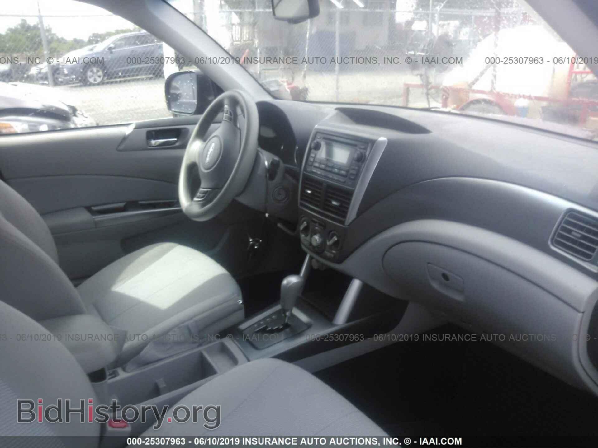 2012 SUBARU FORESTER - VIN: JF2SHADC3CH449692 - Фото 5