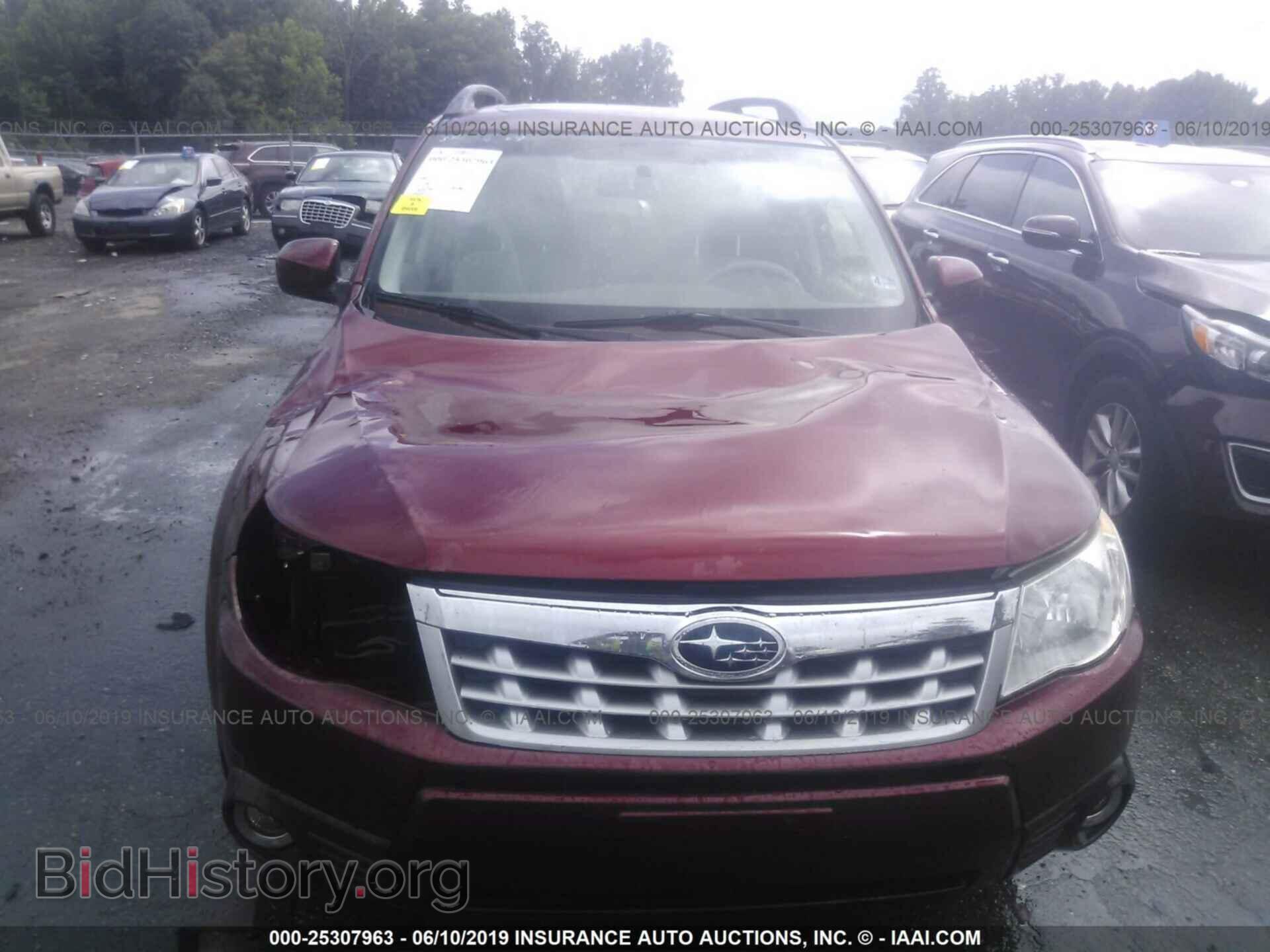 2012 SUBARU FORESTER - VIN: JF2SHADC3CH449692 - Фото 6