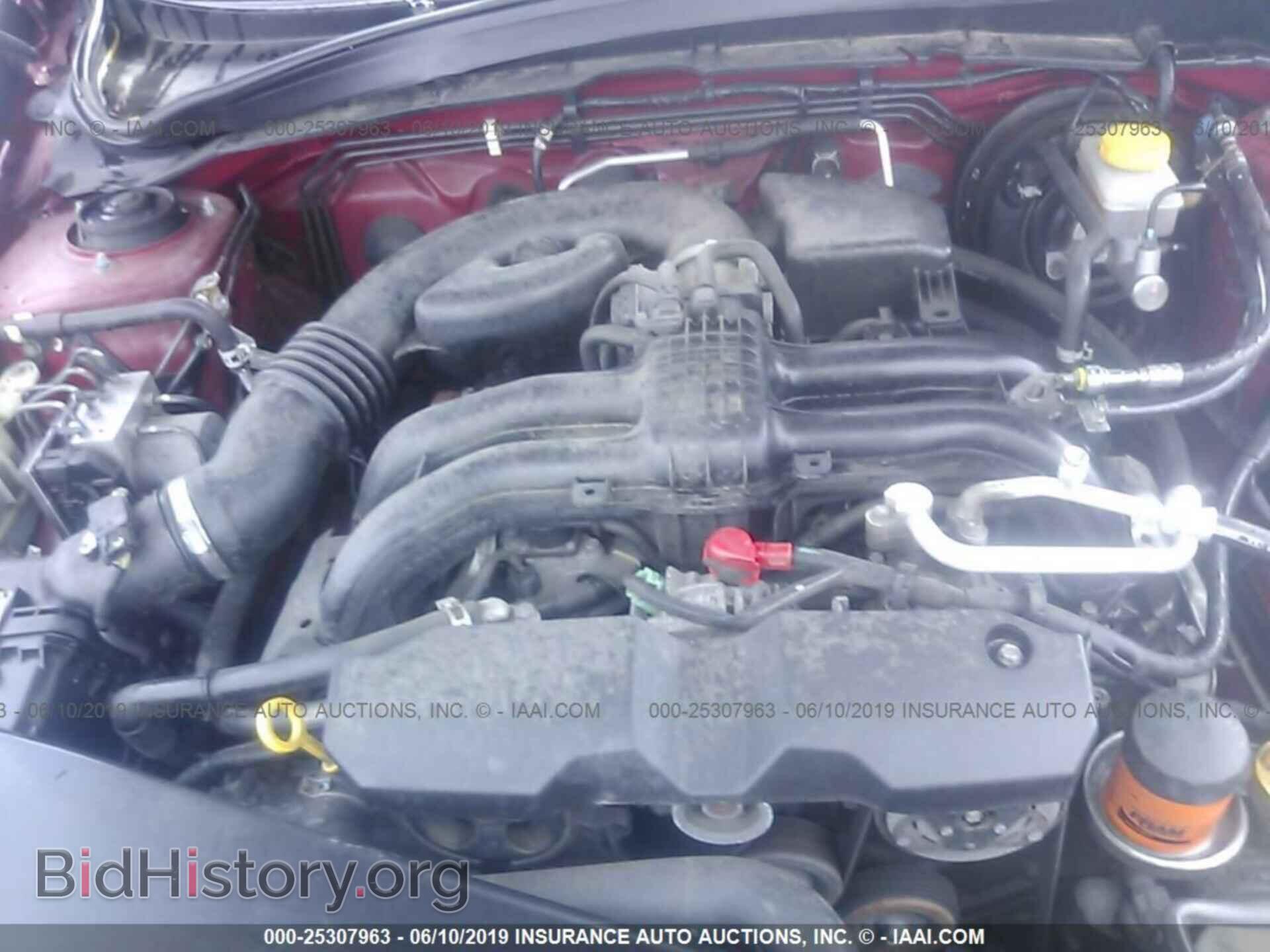 2012 SUBARU FORESTER - VIN: JF2SHADC3CH449692 - Фото 10
