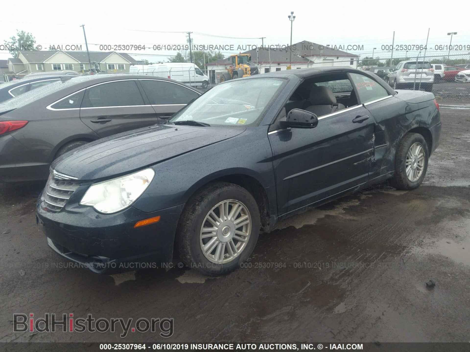 2008 CHRYSLER SEBRING - VIN: 1C3LC45K18N219073 - Фото 2