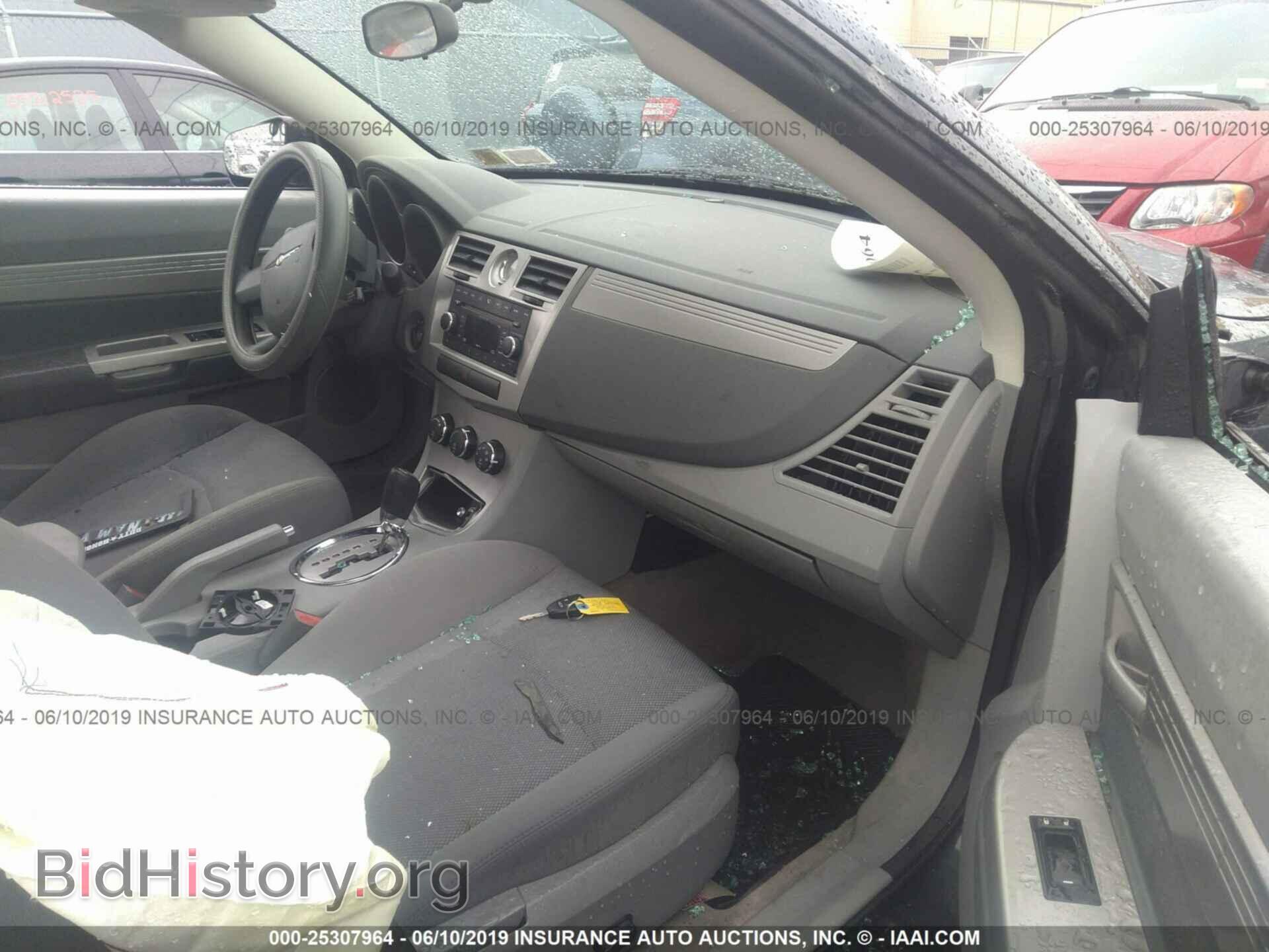 2008 CHRYSLER SEBRING - VIN: 1C3LC45K18N219073 - Фото 5