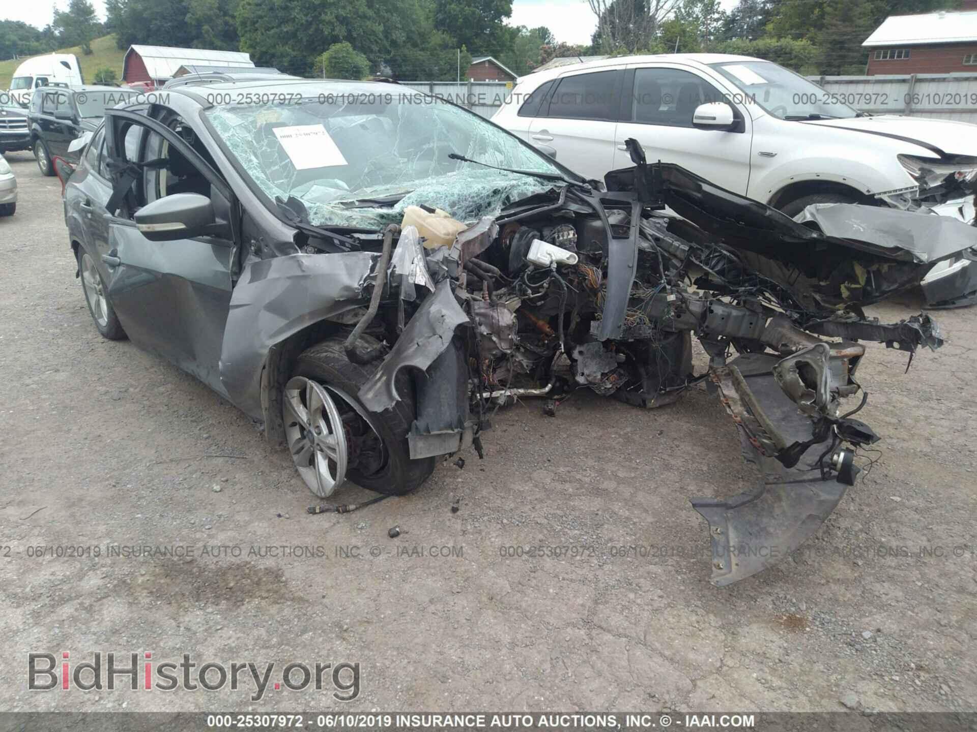 Photo 1FADP3F2XEL323197 - FORD FOCUS 2014