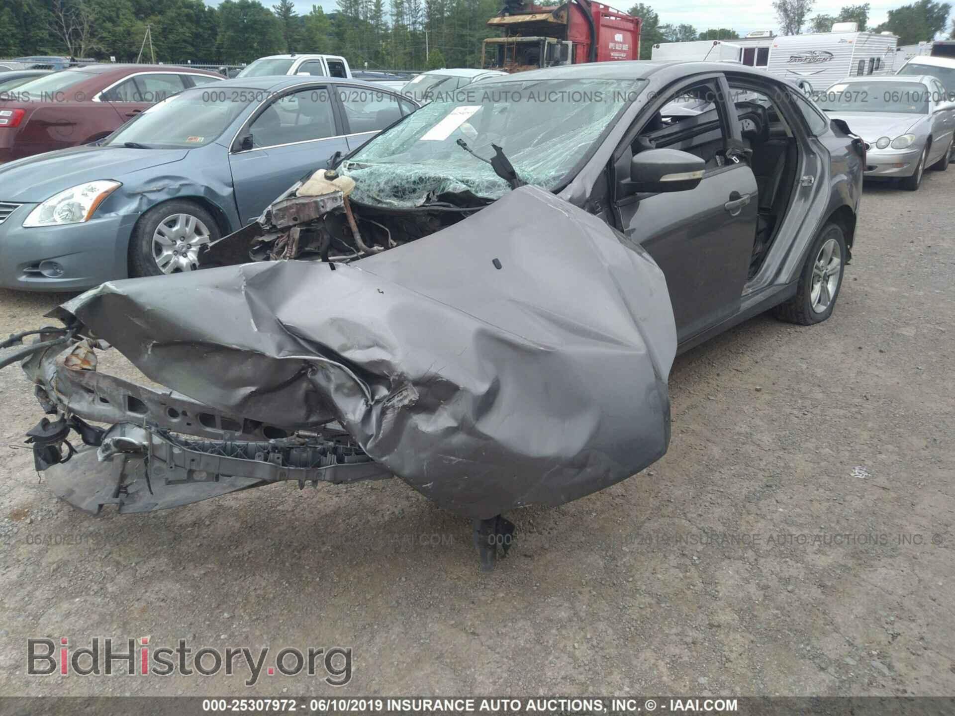 2014 FORD FOCUS - VIN: 1FADP3F2XEL323197 - Photo 2