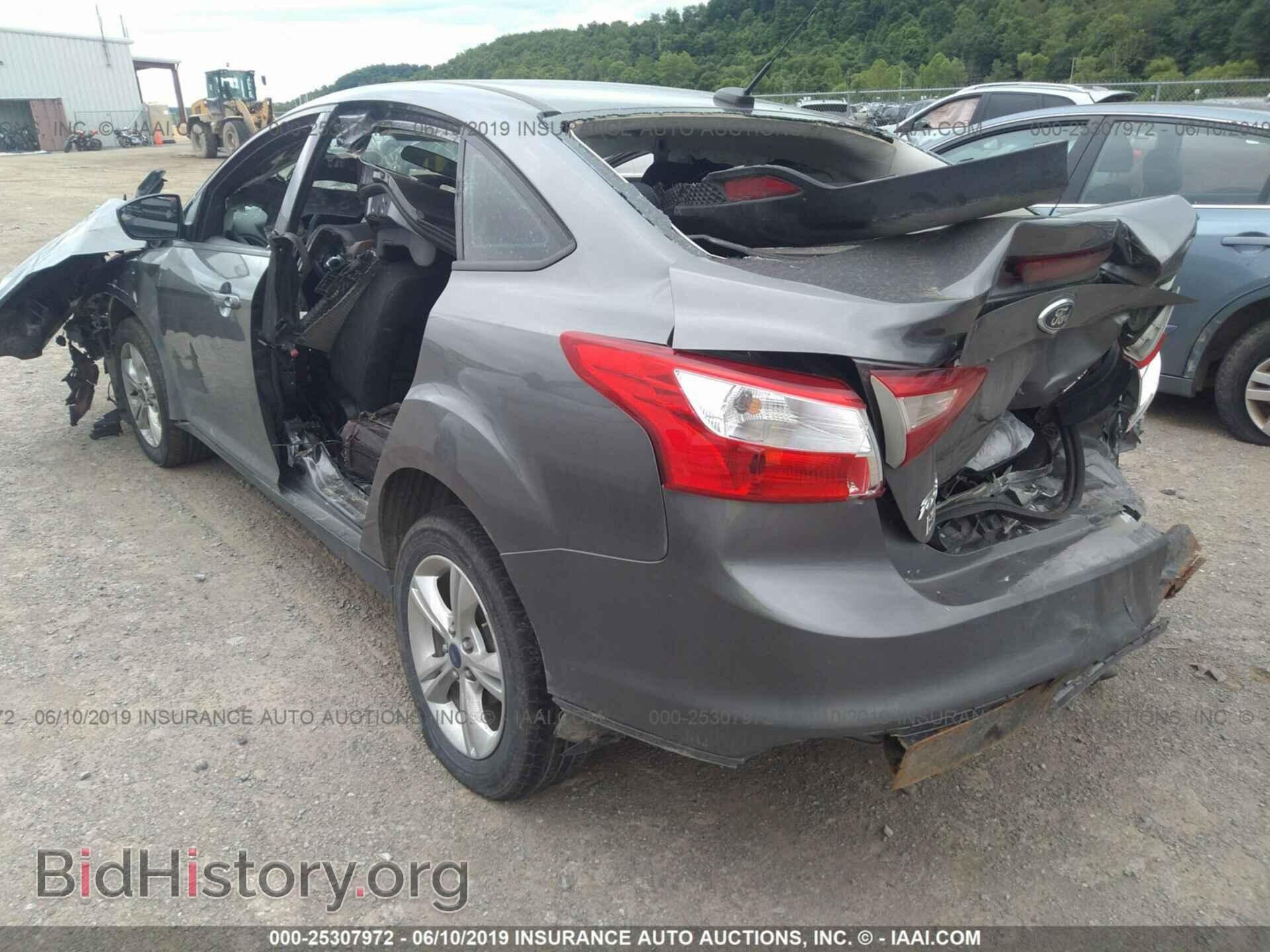 2014 FORD FOCUS - VIN: 1FADP3F2XEL323197 - Photo 3